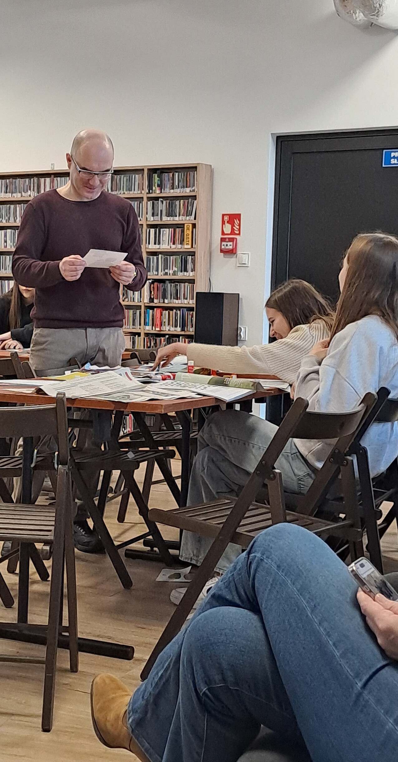 Warsztaty literackie z Danielem Odiją