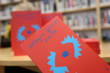 Spotkanie autorskie z Katarzyną Groniec w Bibliotece Słupsk