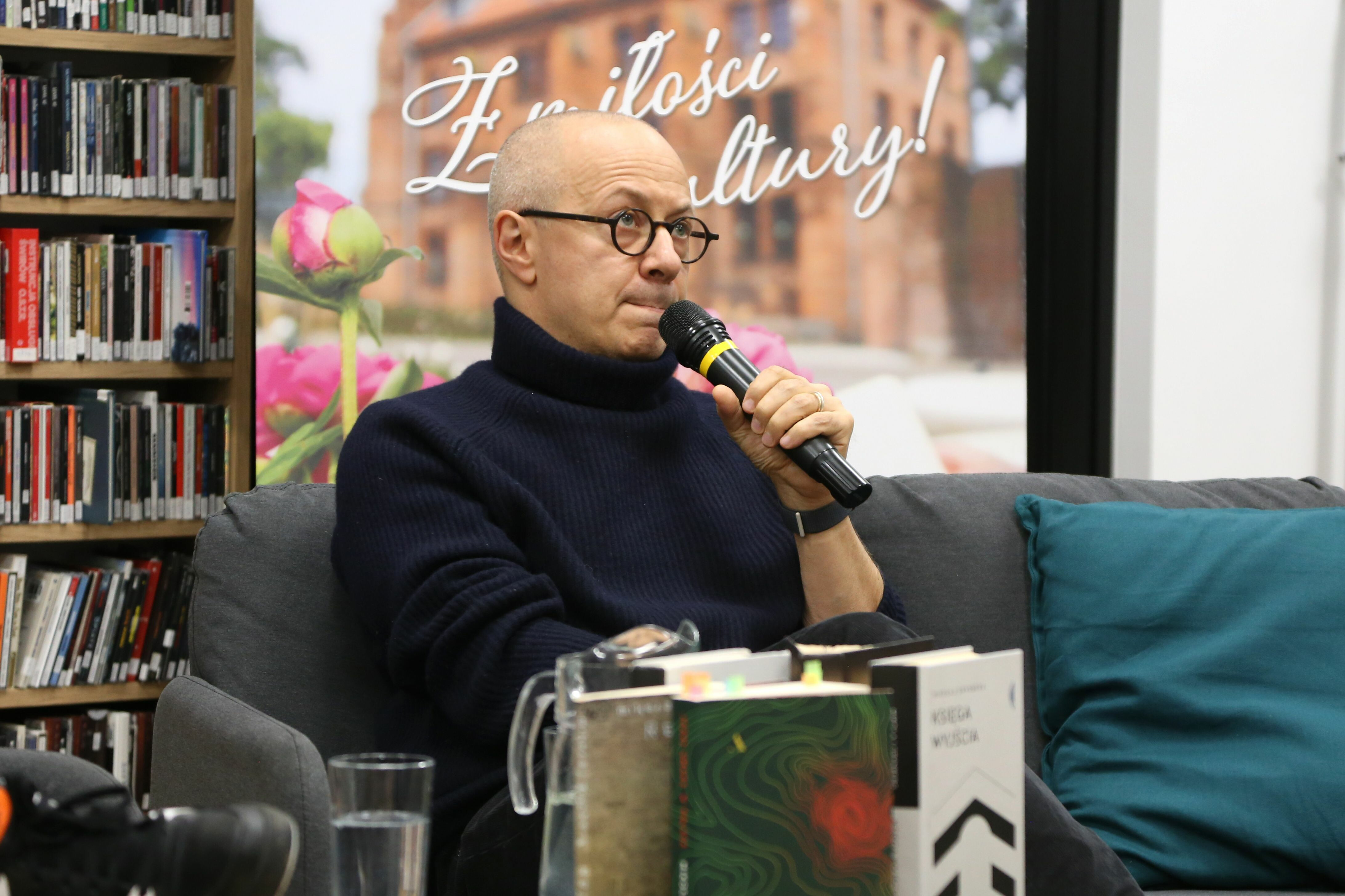 Wspomnienie niesamowitego spotkania z Mikołajem Grynbergiem