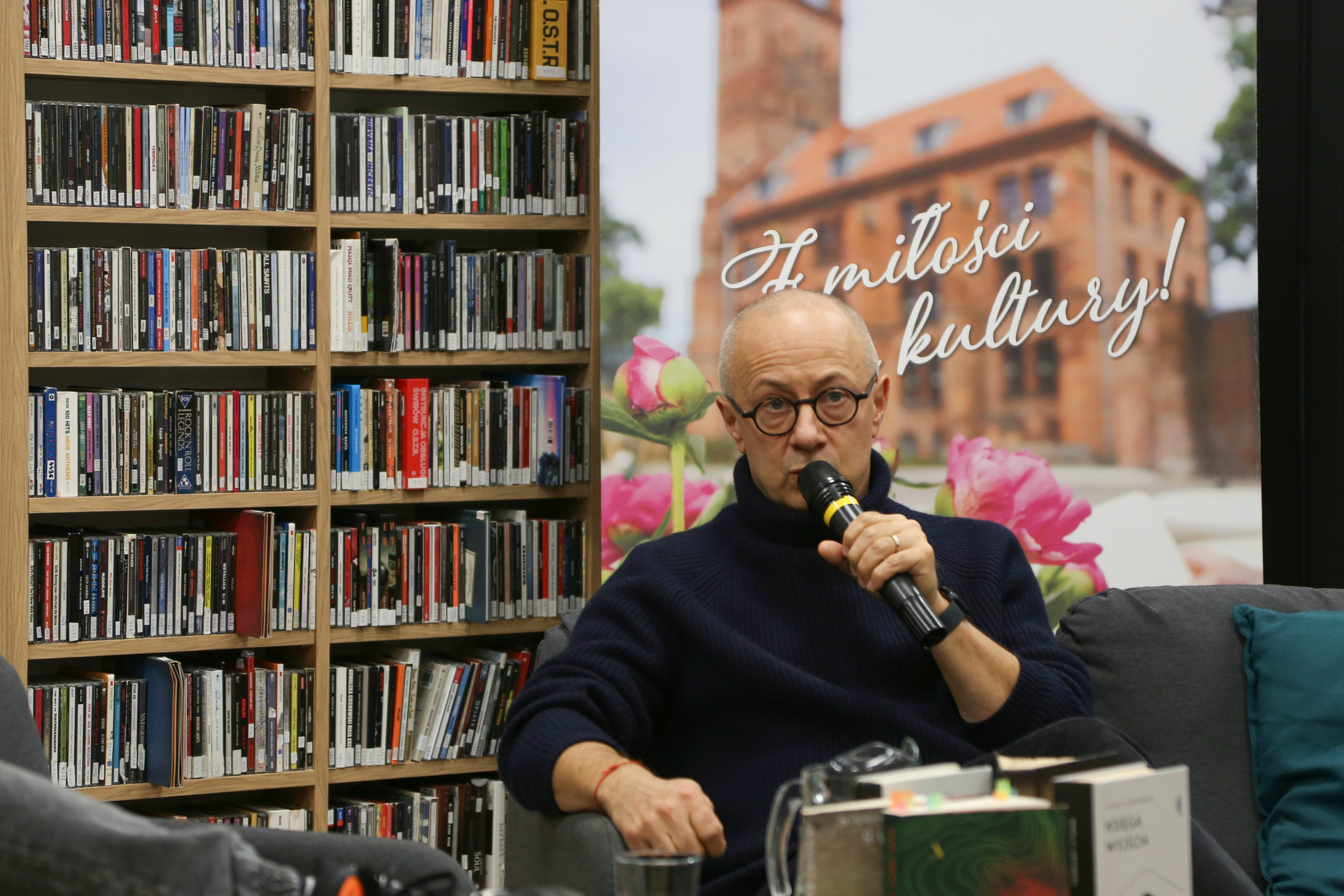 Wspomnienie niesamowitego spotkania z Mikołajem Grynbergiem