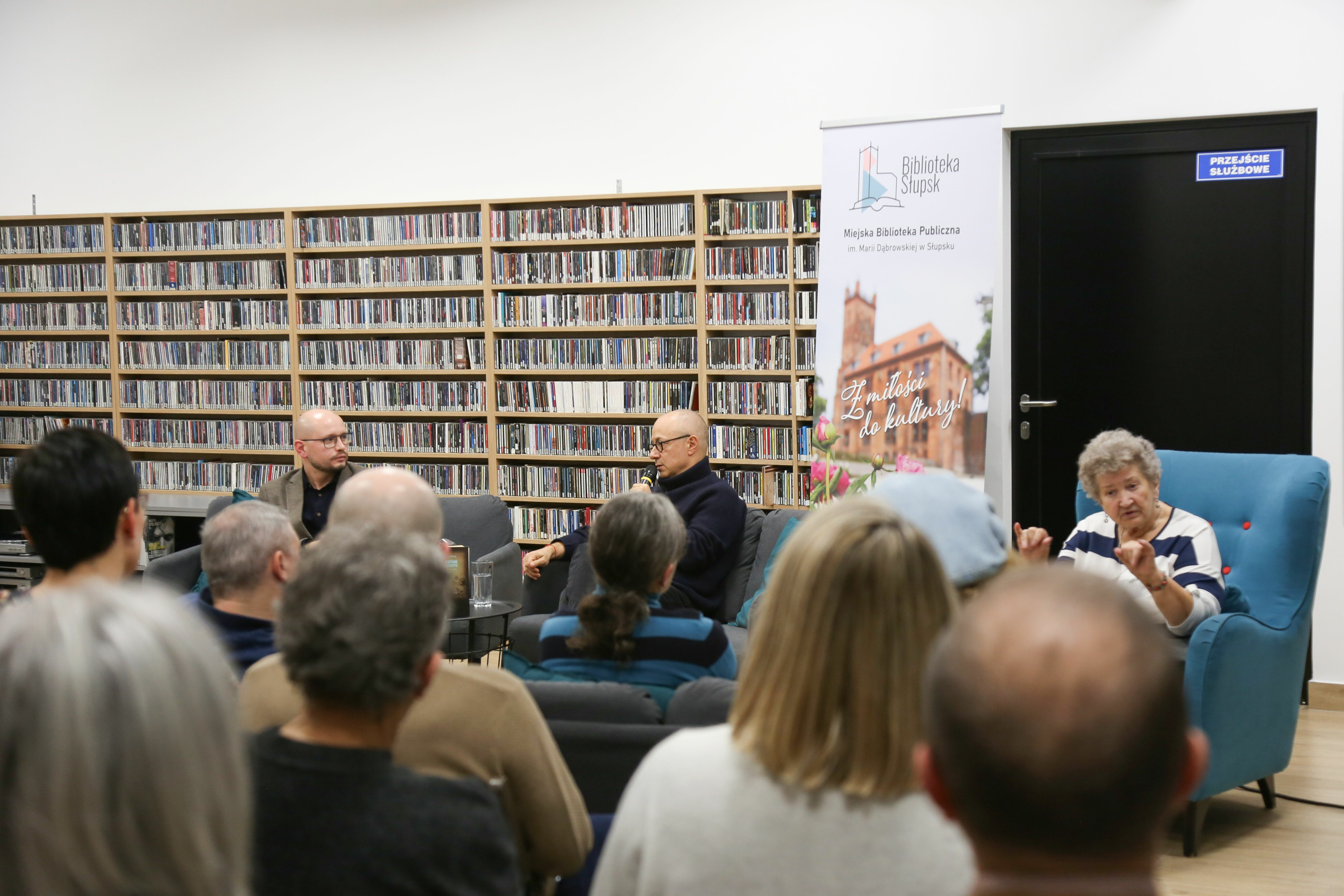 Wspomnienie niesamowitego spotkania z Mikołajem Grynbergiem