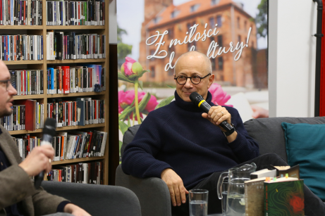 Wspomnienie niesamowitego spotkania z Mikołajem Grynbergiem