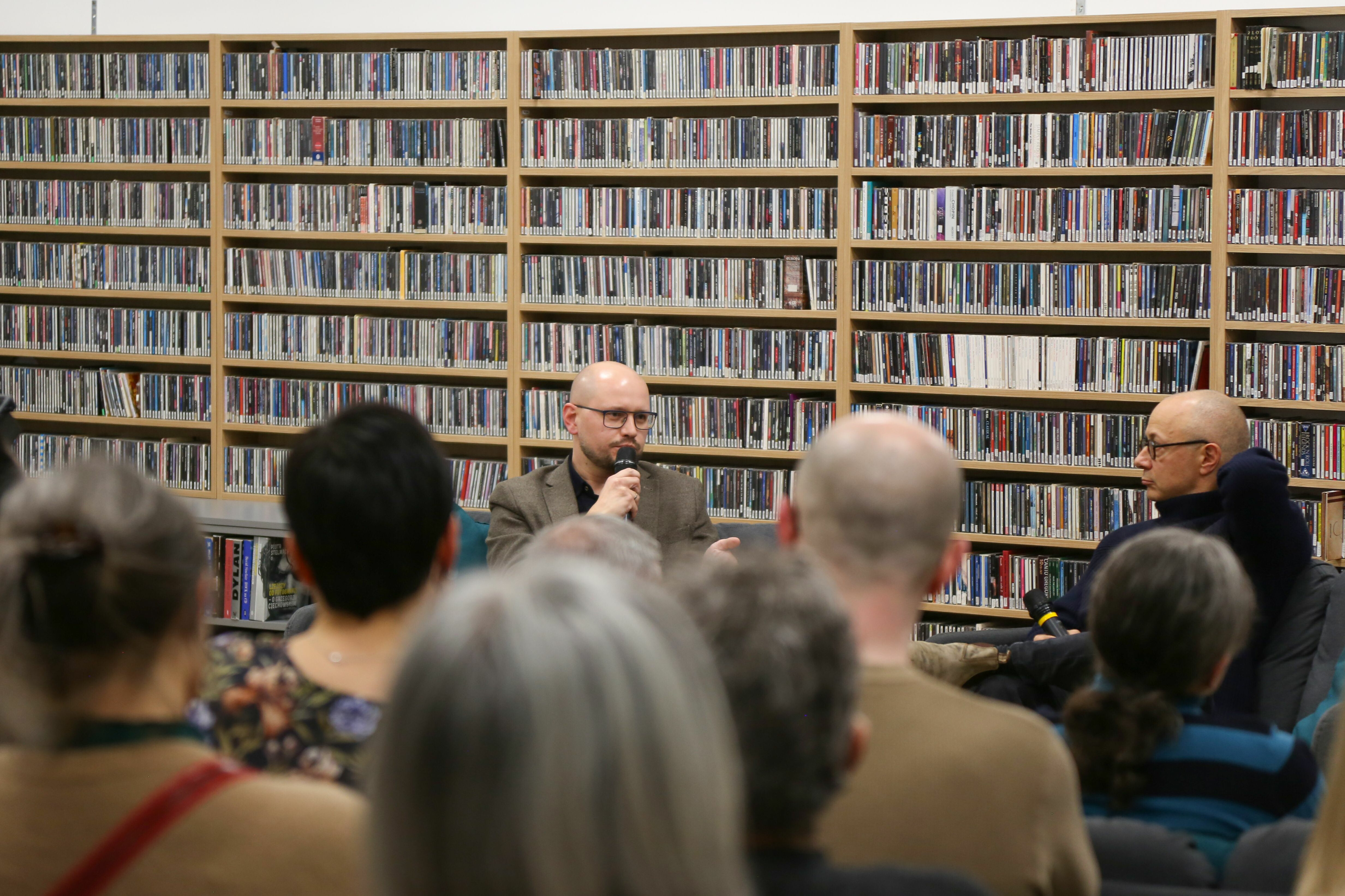 Wspomnienie niesamowitego spotkania z Mikołajem Grynbergiem