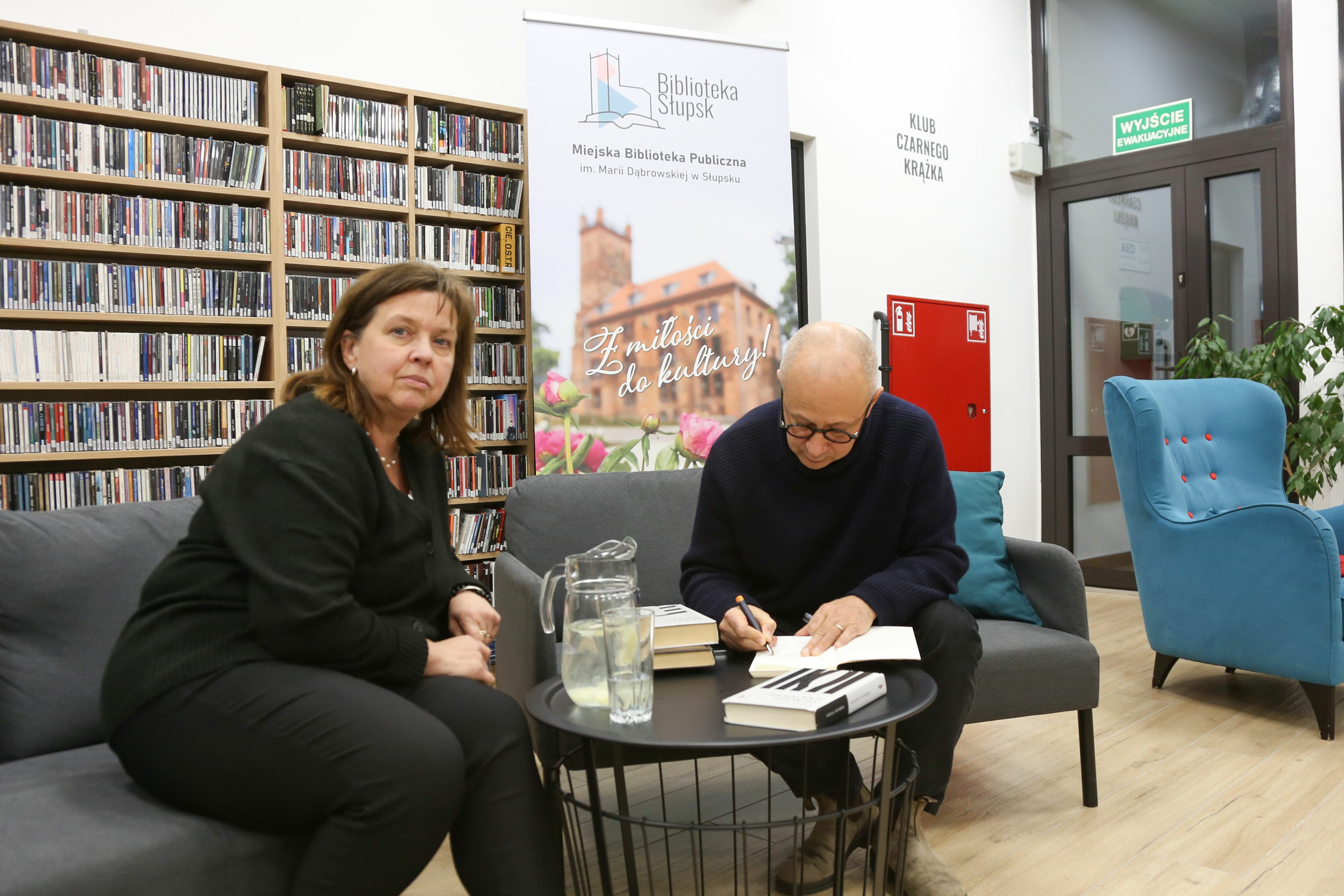 Wspomnienie niesamowitego spotkania z Mikołajem Grynbergiem