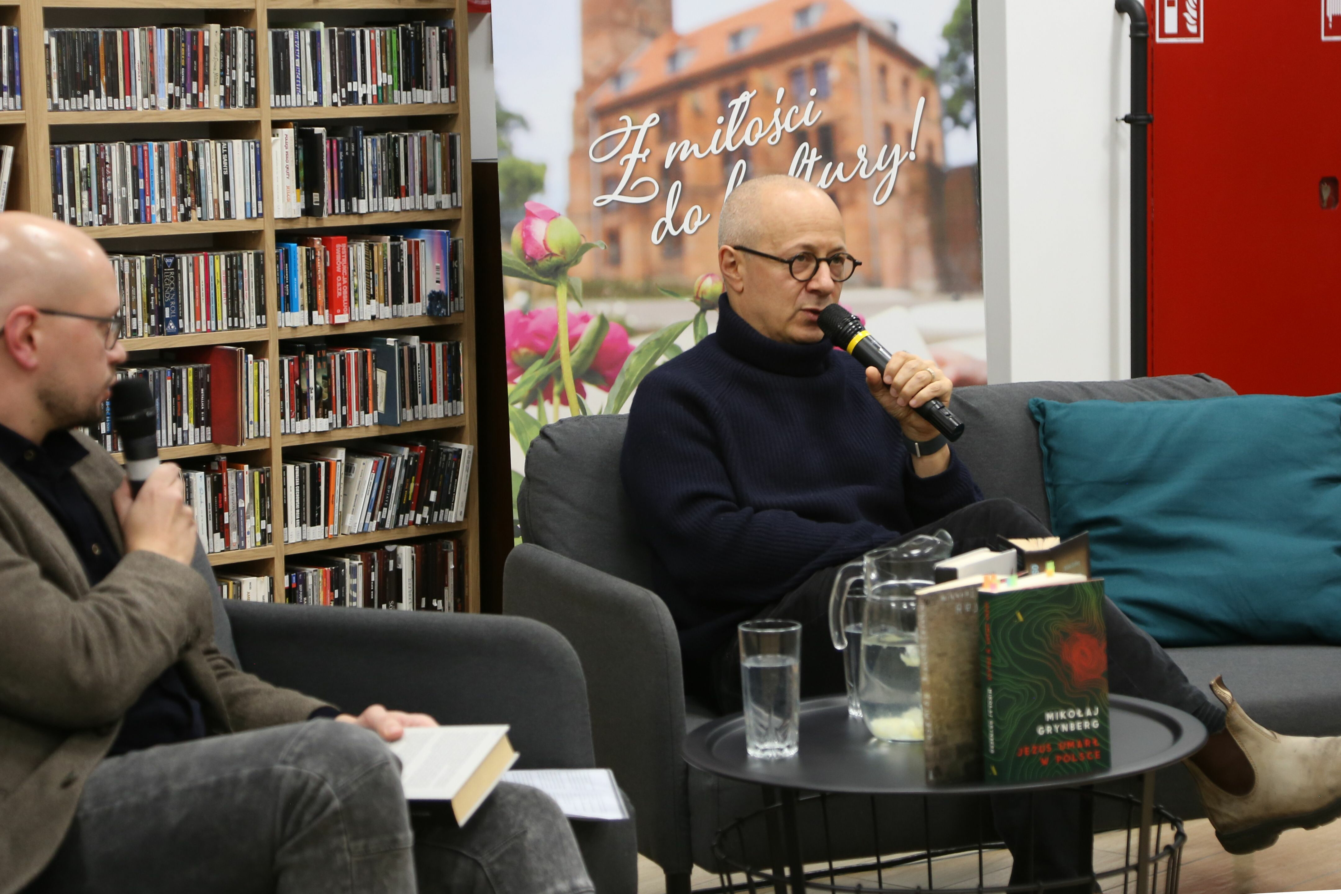 Wspomnienie niesamowitego spotkania z Mikołajem Grynbergiem