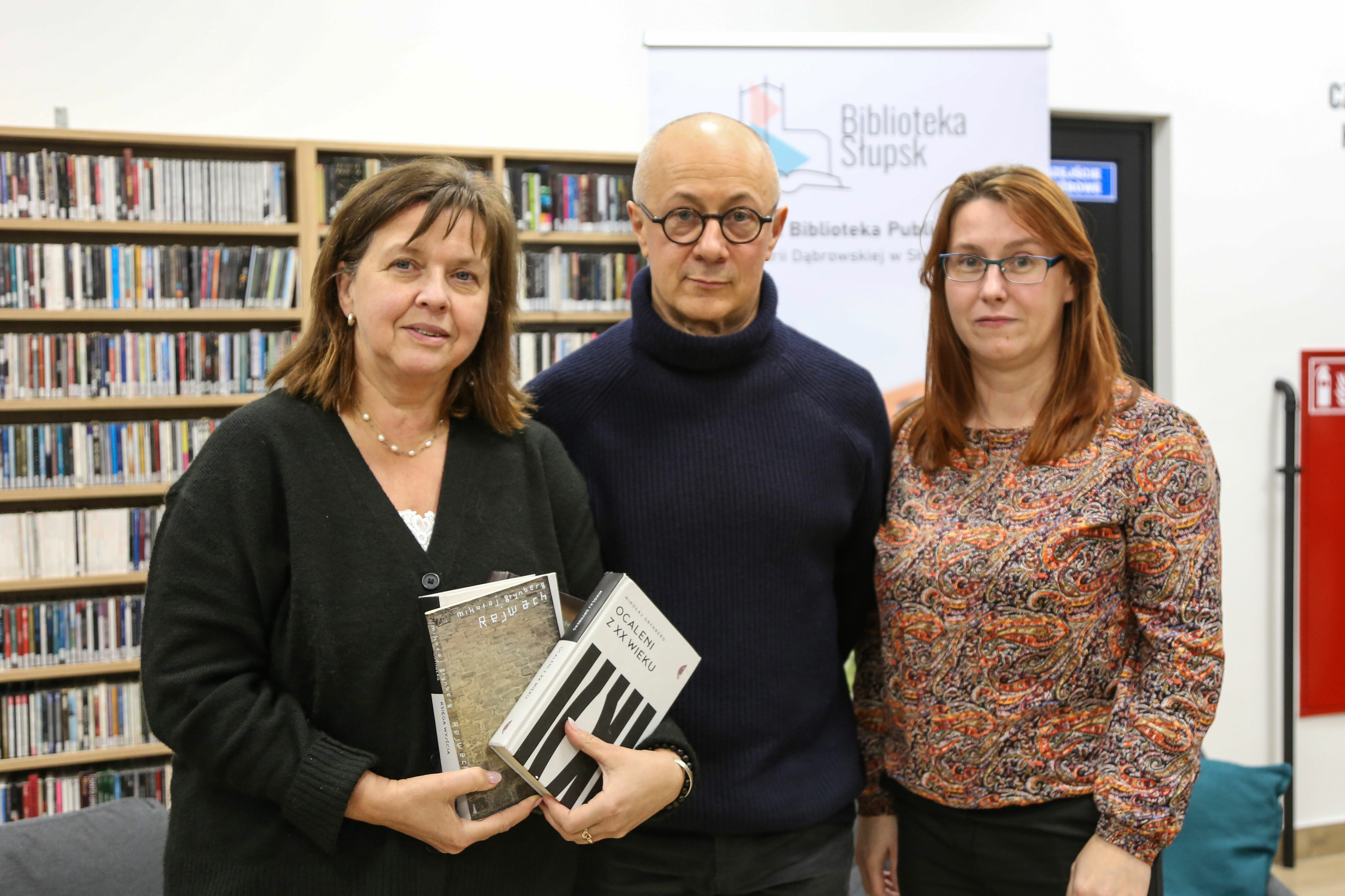 Wspomnienie niesamowitego spotkania z Mikołajem Grynbergiem