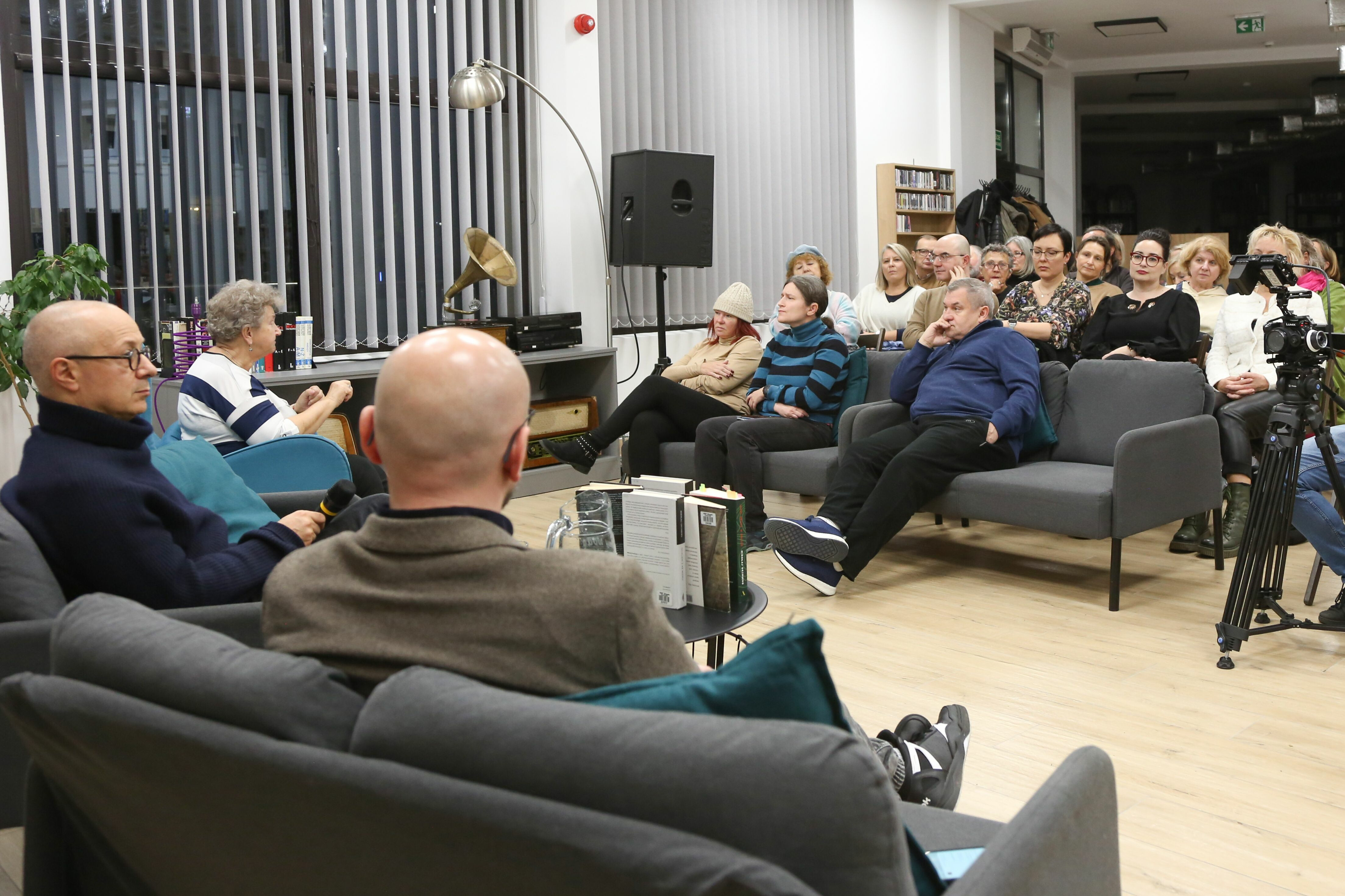 Wspomnienie niesamowitego spotkania z Mikołajem Grynbergiem