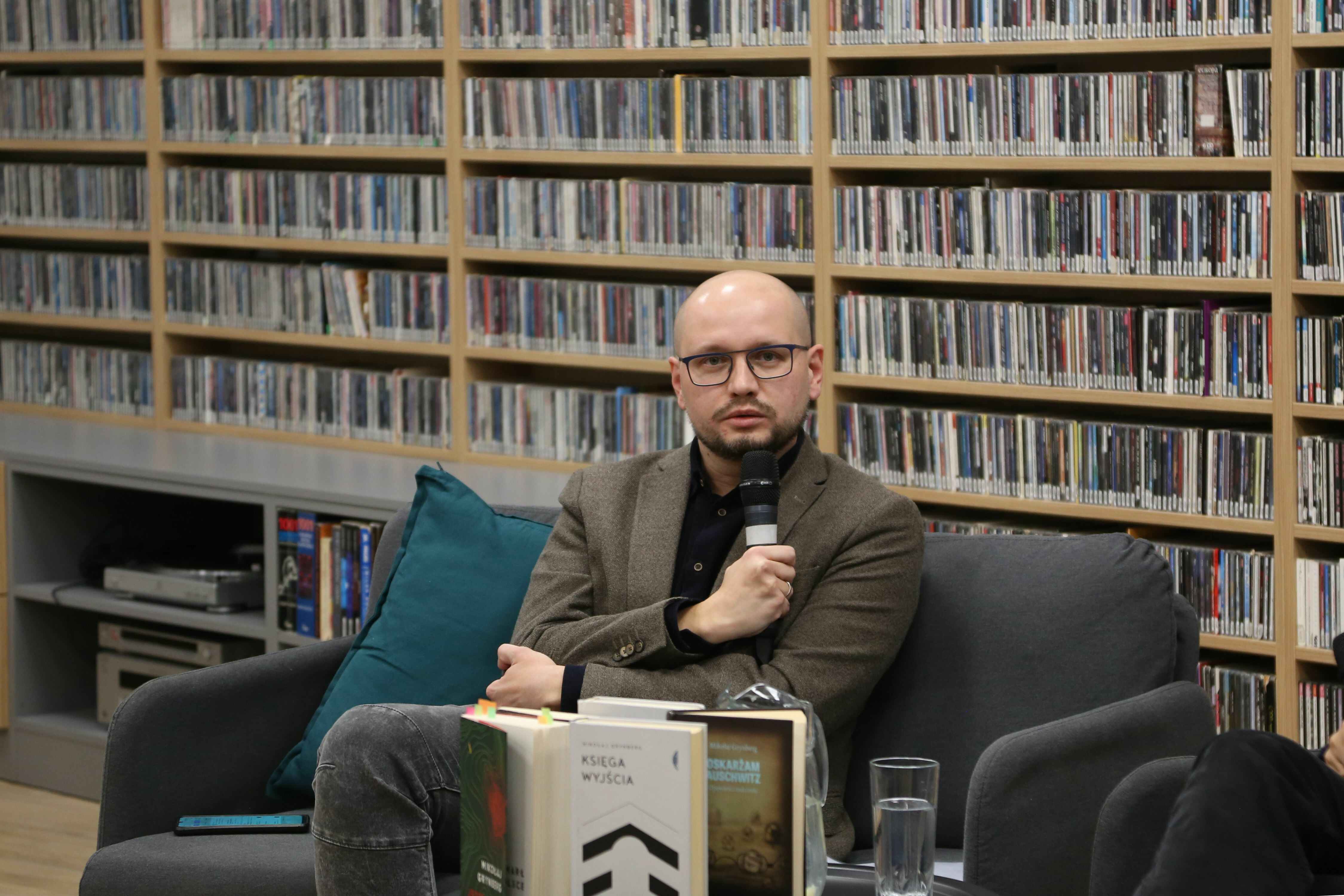 Wspomnienie niesamowitego spotkania z Mikołajem Grynbergiem