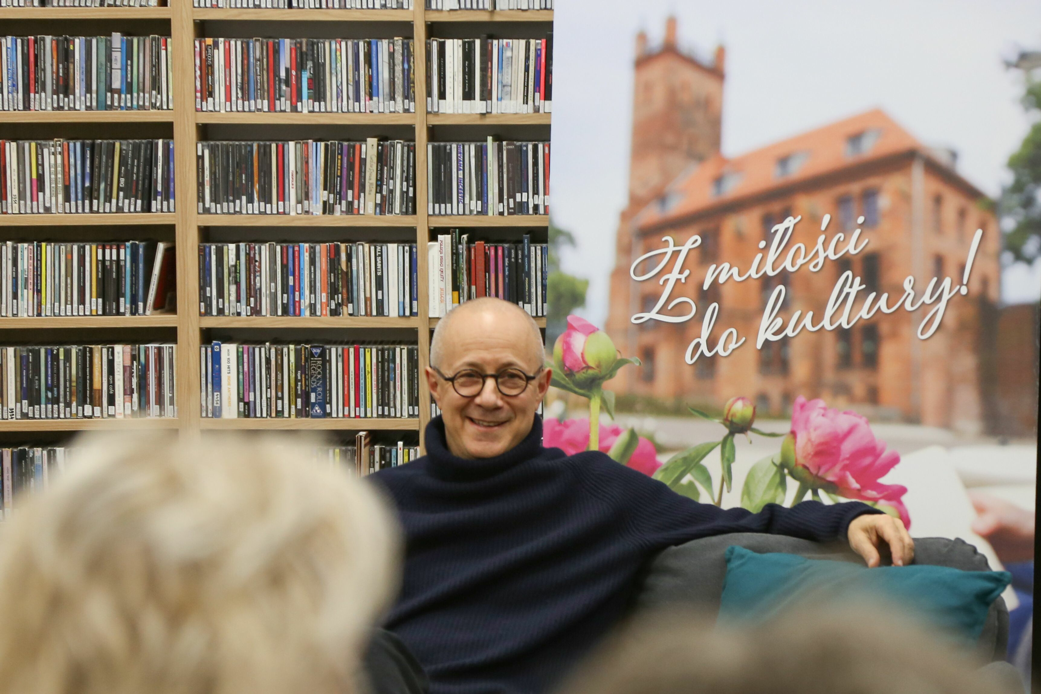 Wspomnienie niesamowitego spotkania z Mikołajem Grynbergiem