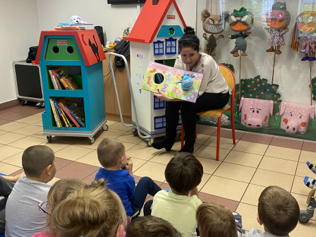 Bajkowozem do Przedszkola