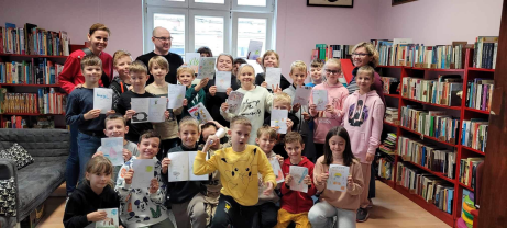 Daniel Odija i warsztaty dla dzieci z Haiku