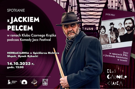 Spotkanie z Jackiem Pelcem