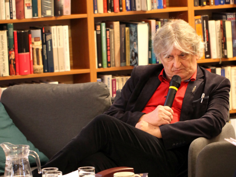 Fotogaleria ze spotkania z Jerzym Fryckowskim 24.03.2022 r.