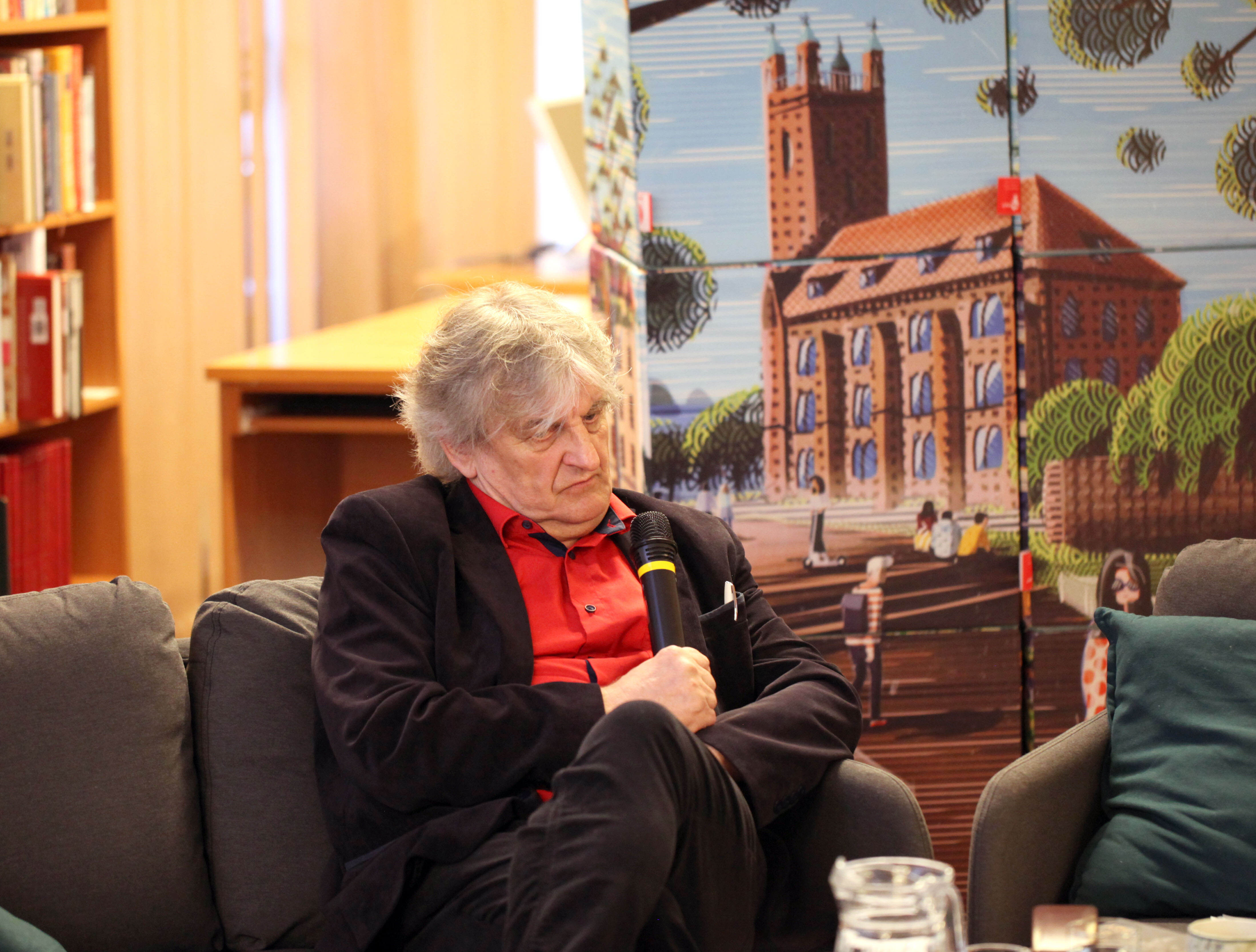 Fotogaleria ze spotkania z Jerzym Fryckowskim 24.03.2022 r.