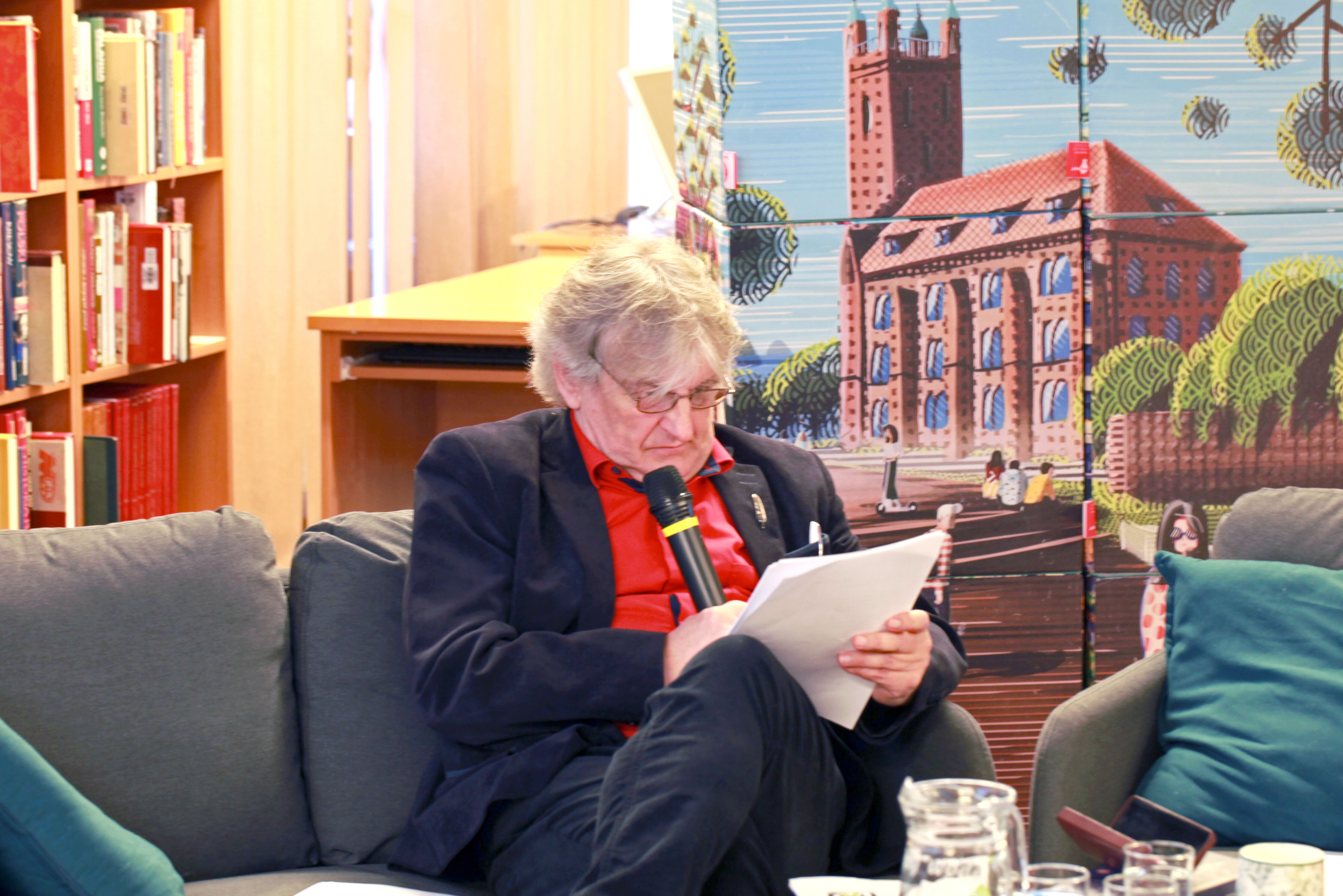 Fotogaleria ze spotkania z Jerzym Fryckowskim 24.03.2022 r.