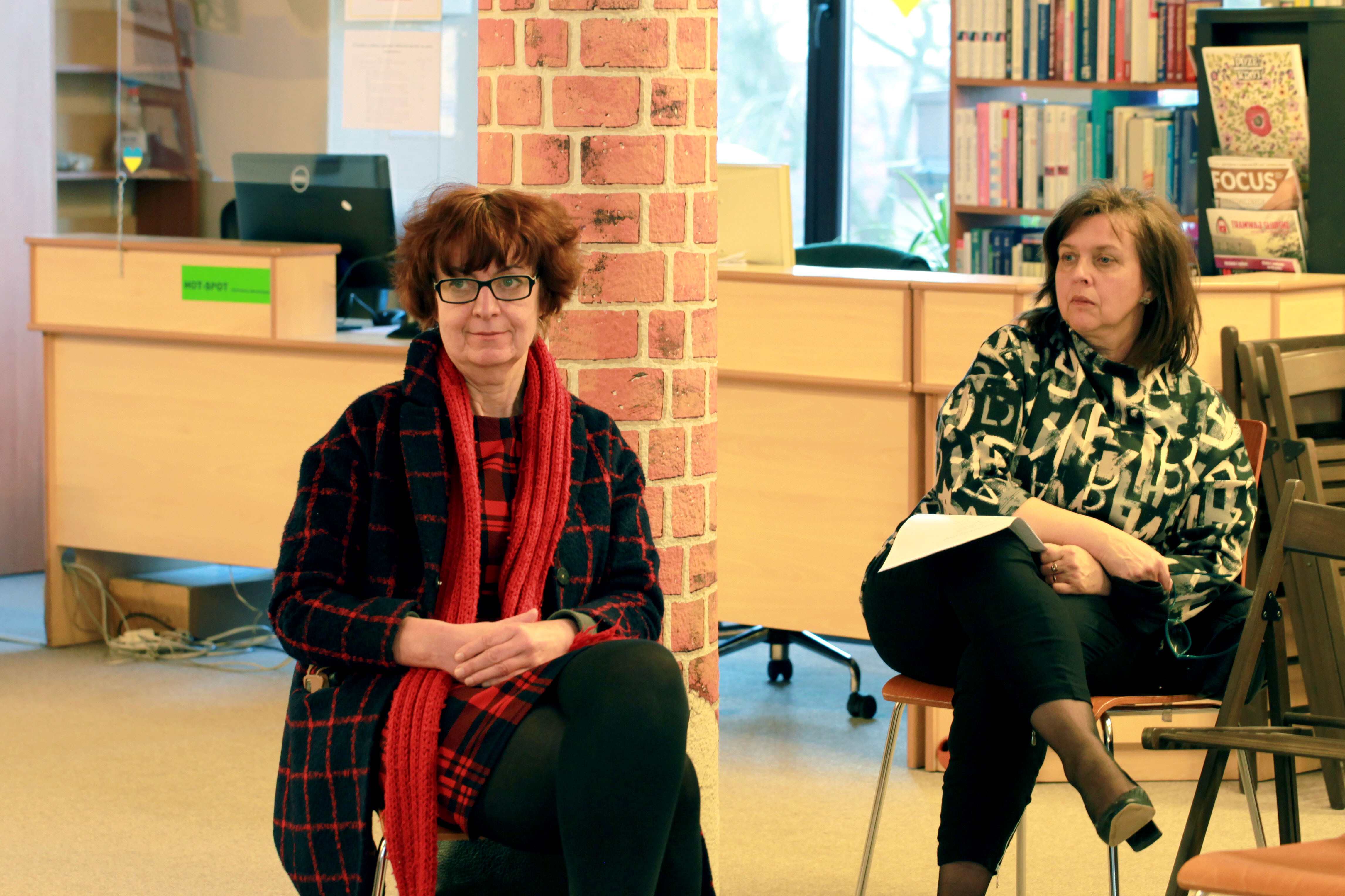 Fotogaleria ze spotkania z Jerzym Fryckowskim 24.03.2022 r.