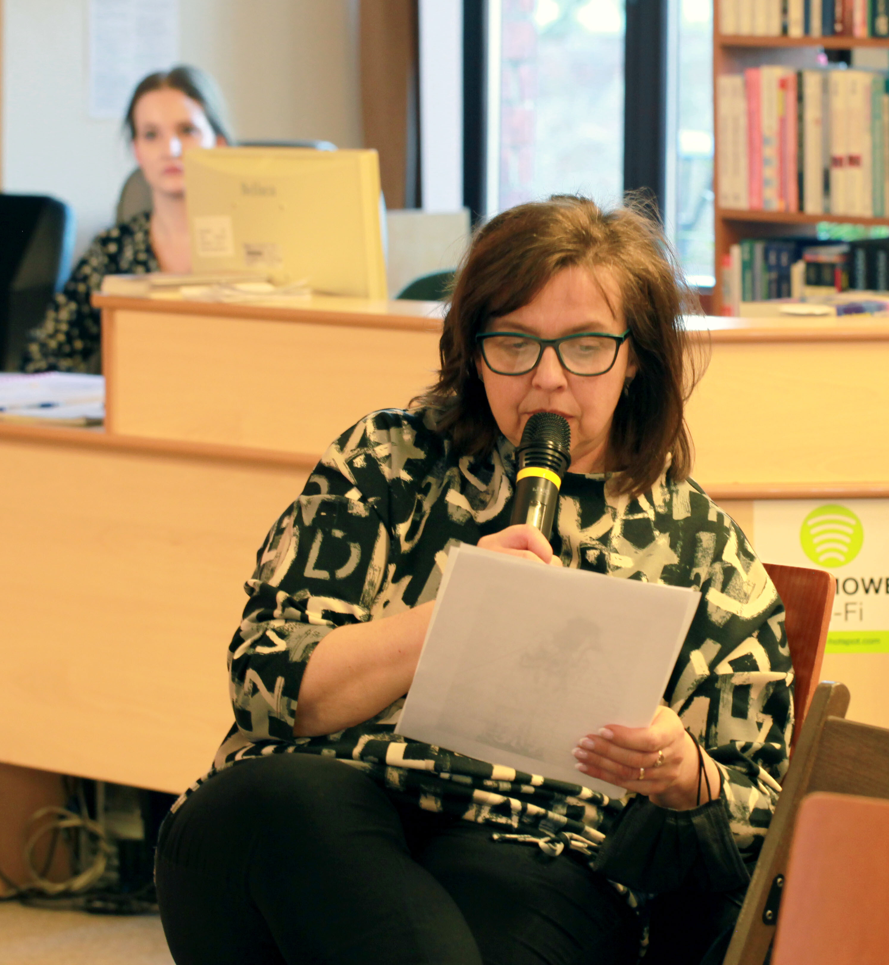 Fotogaleria ze spotkania z Jerzym Fryckowskim 24.03.2022 r.