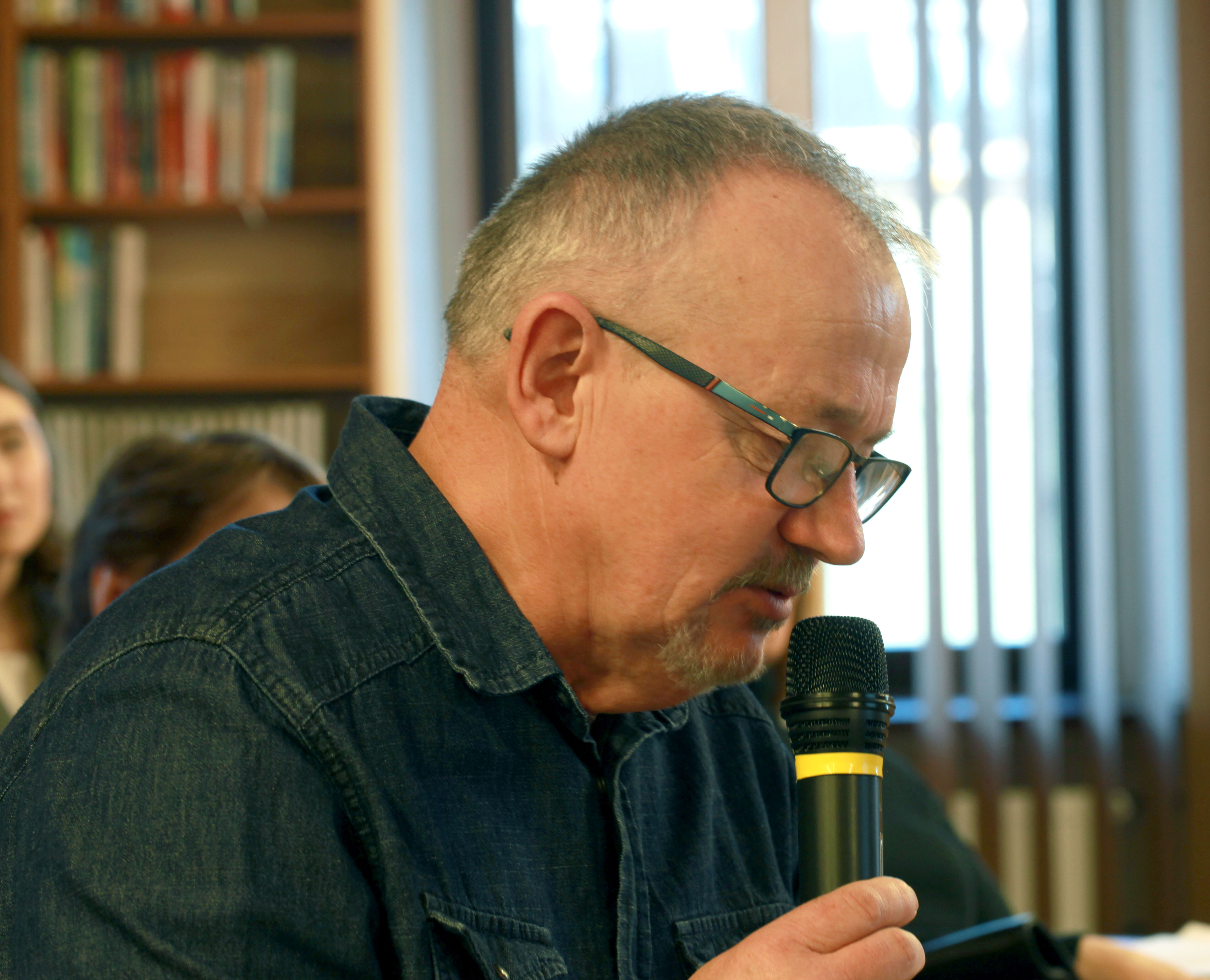 Fotogaleria ze spotkania z Jerzym Fryckowskim 24.03.2022 r.