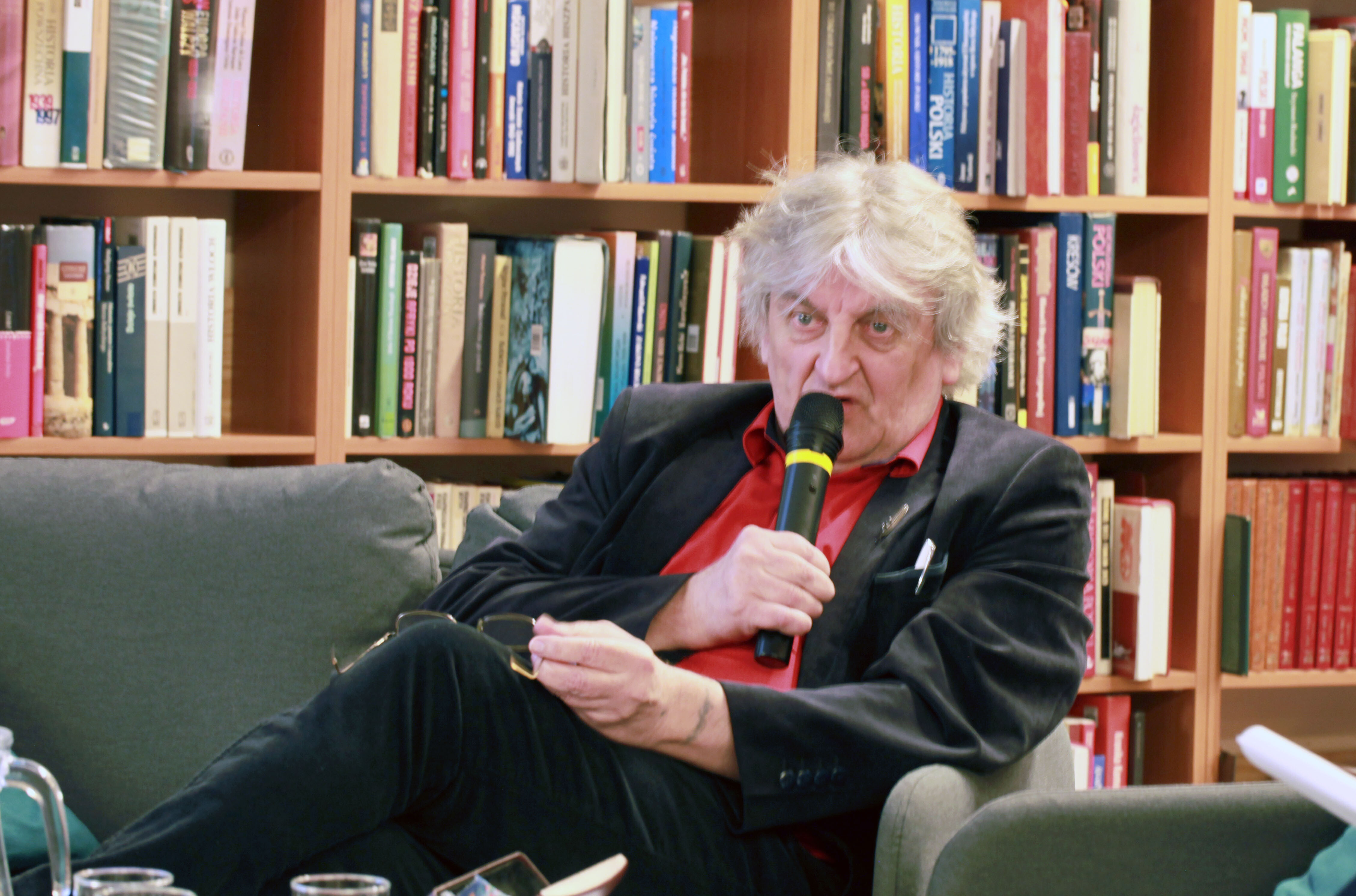 Fotogaleria ze spotkania z Jerzym Fryckowskim 24.03.2022 r.