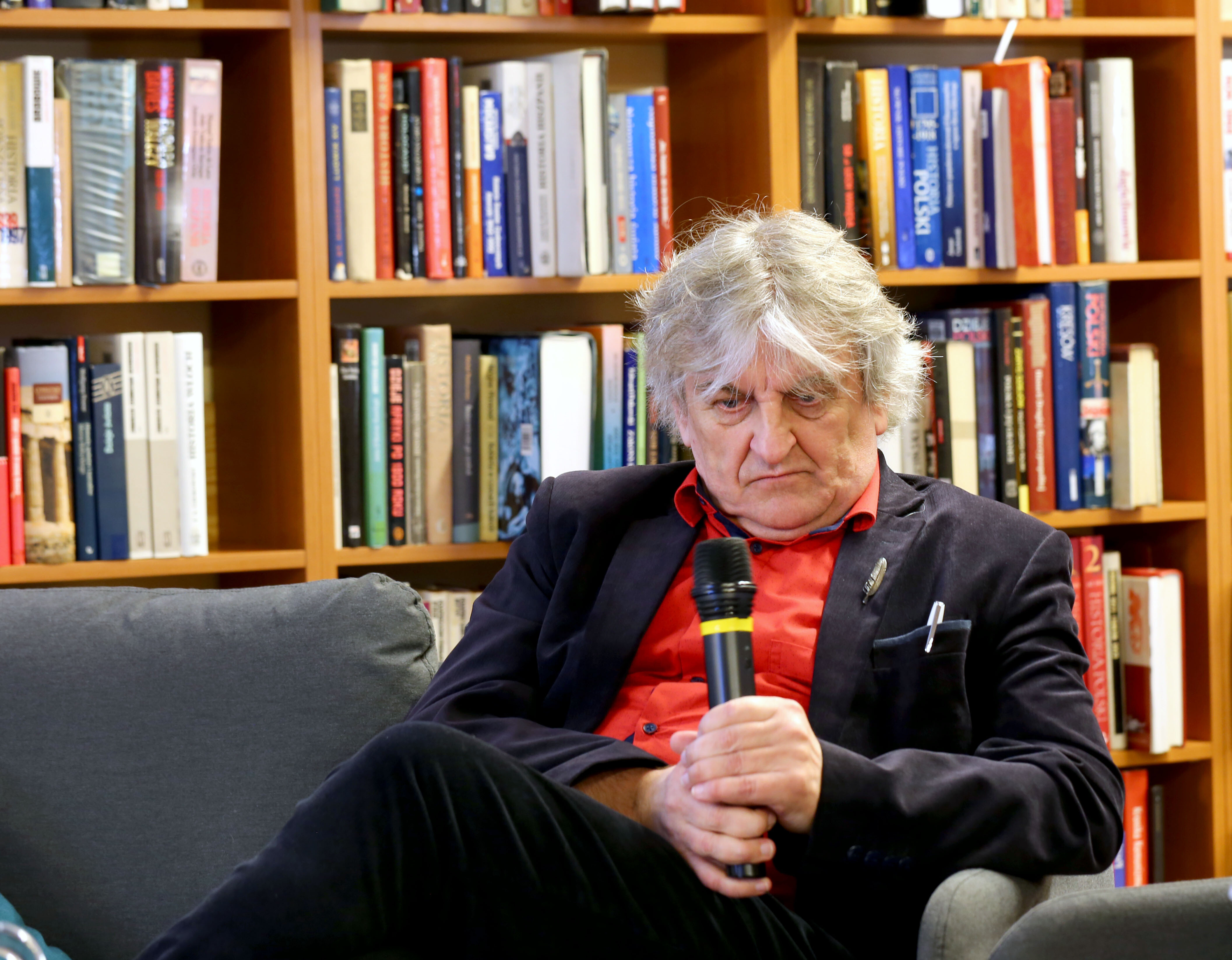 Fotogaleria ze spotkania z Jerzym Fryckowskim 24.03.2022 r.