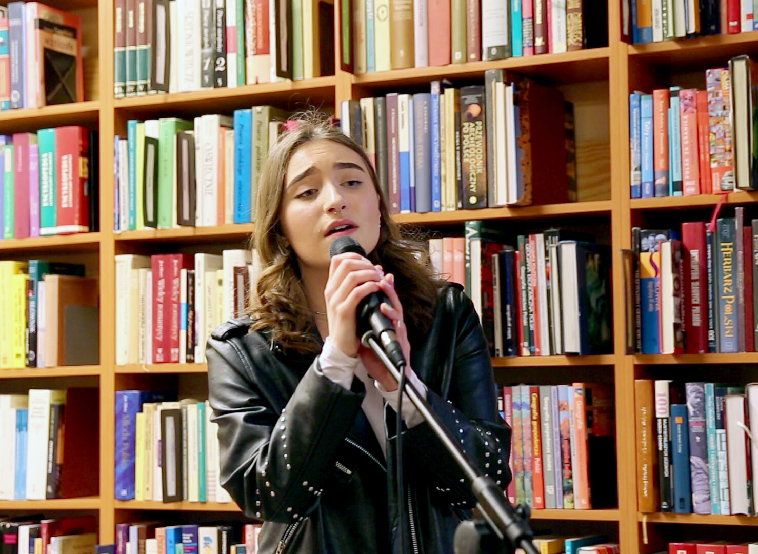 Fotogaleria ze spotkania z Jerzym Fryckowskim 24.03.2022 r.