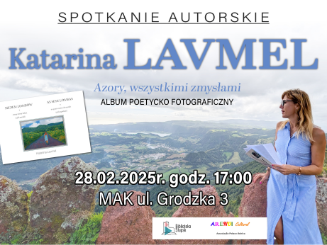 Spotkanie autorskie z Katariną Lavmel