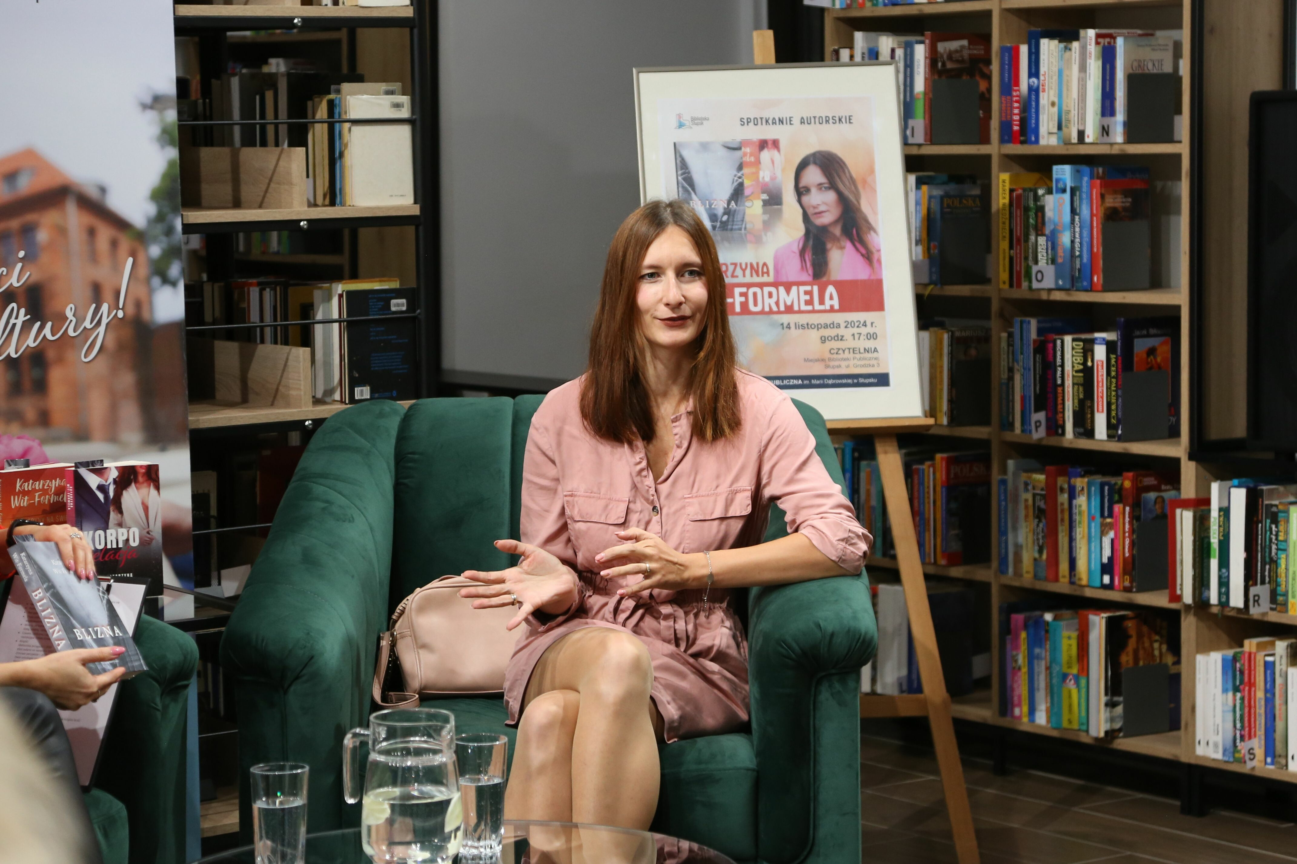 Katarzyna Wit-Formela w Bibliotece Słupsk!