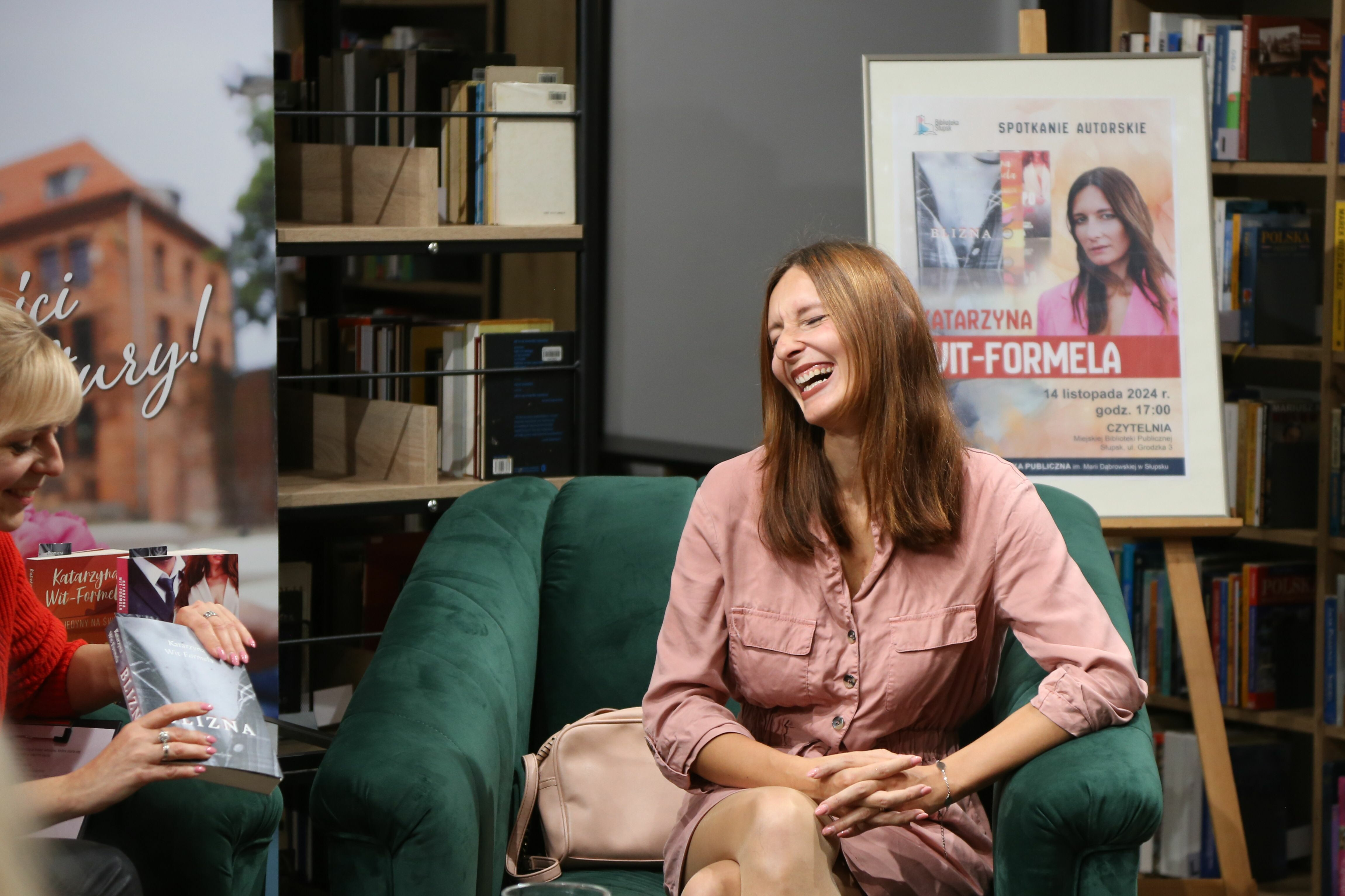 Katarzyna Wit-Formela w Bibliotece Słupsk!