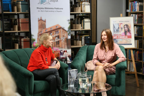 Katarzyna Wit-Formela w Bibliotece Słupsk!