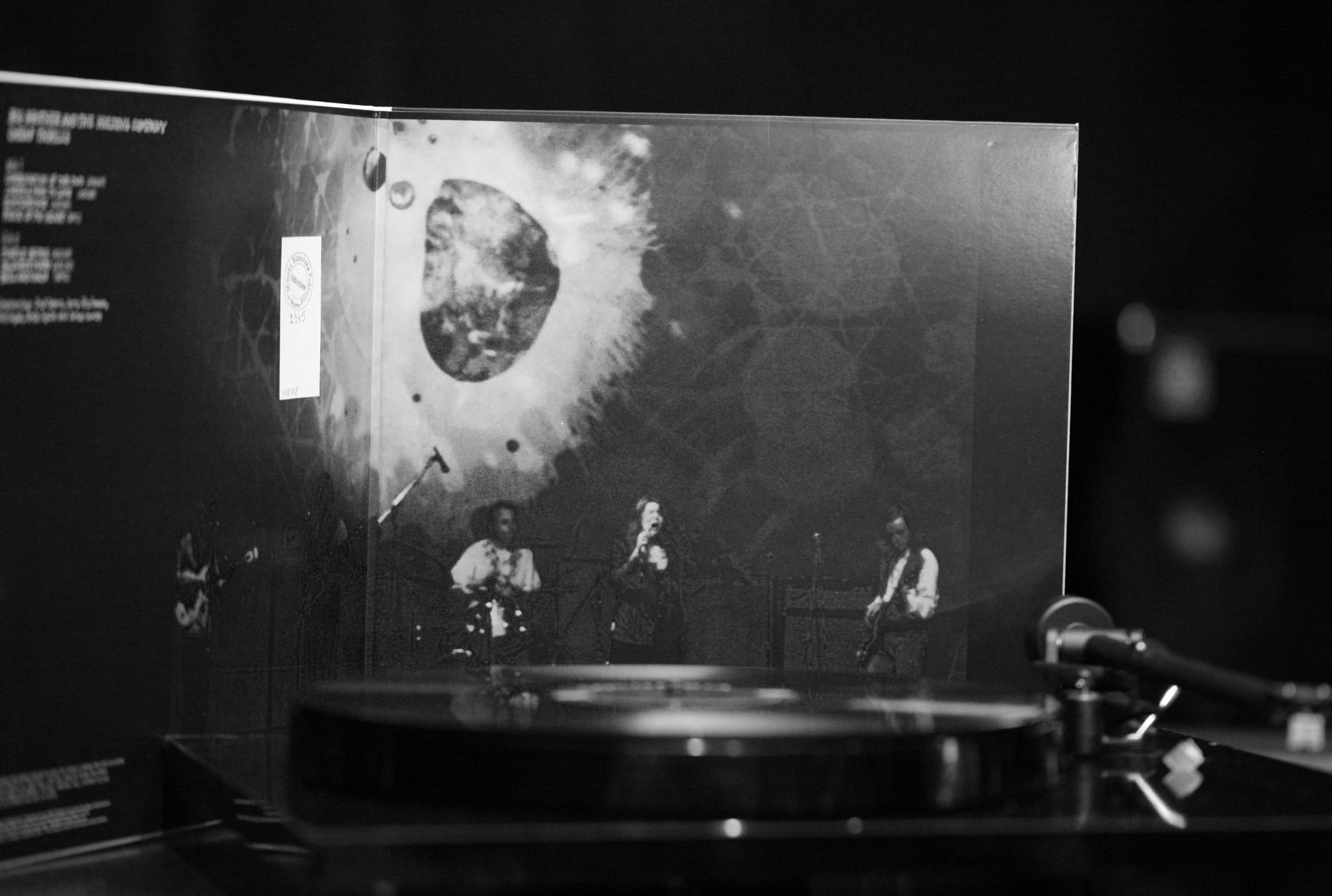 Klub Czarnego Krążka w Kawiarni ANTRAKT