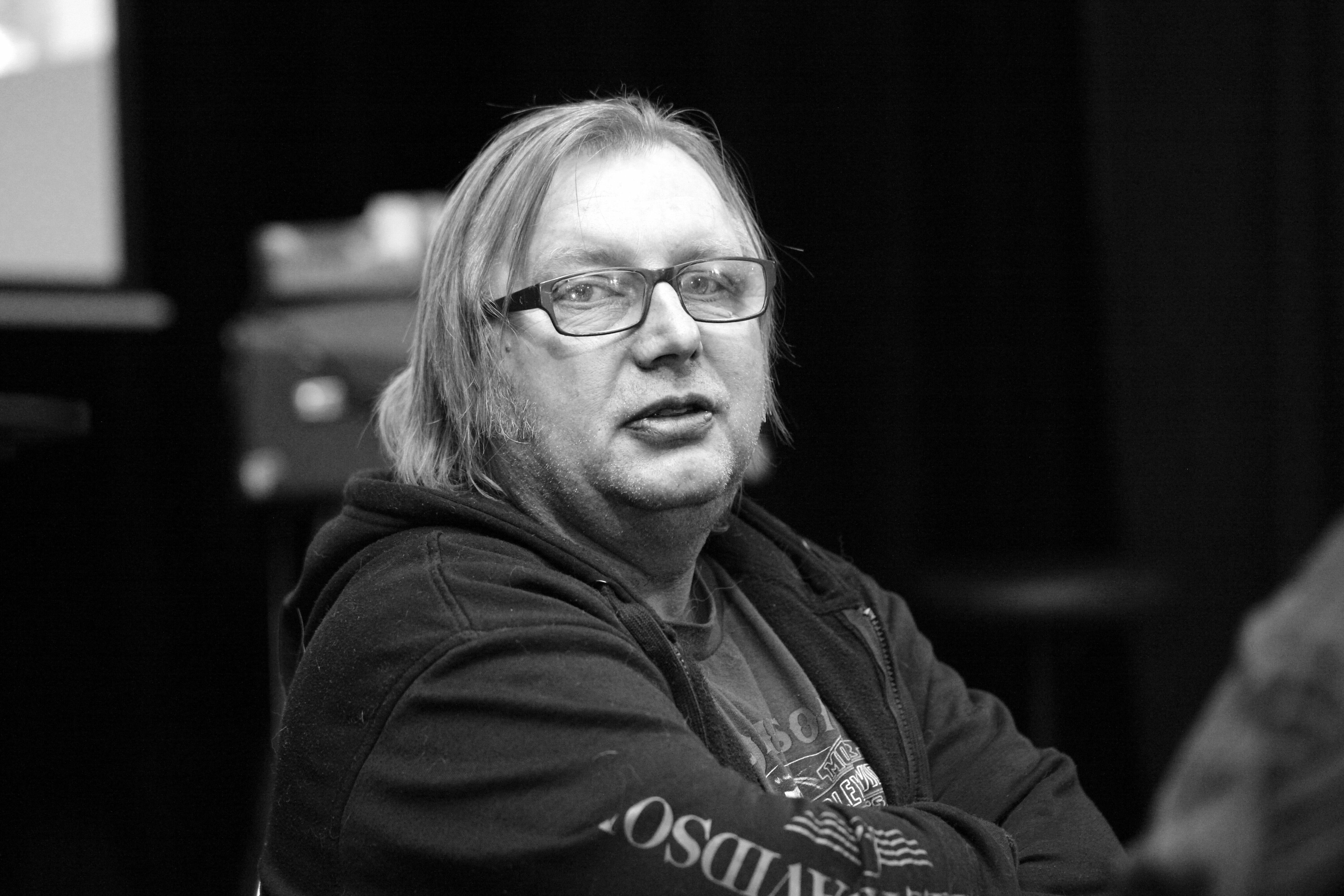 Klub Czarnego Krążka w Kawiarni ANTRAKT