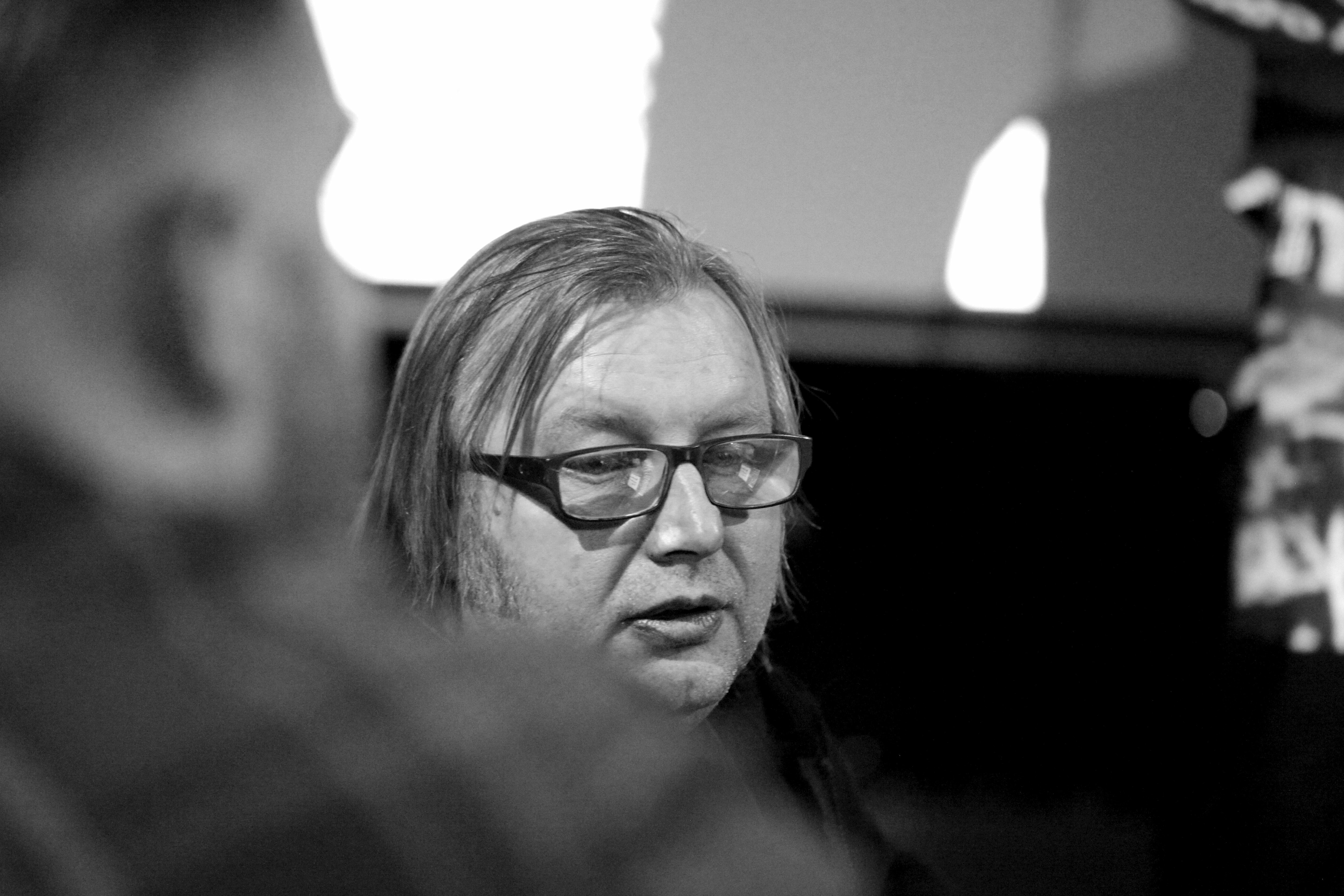 Klub Czarnego Krążka w Kawiarni ANTRAKT