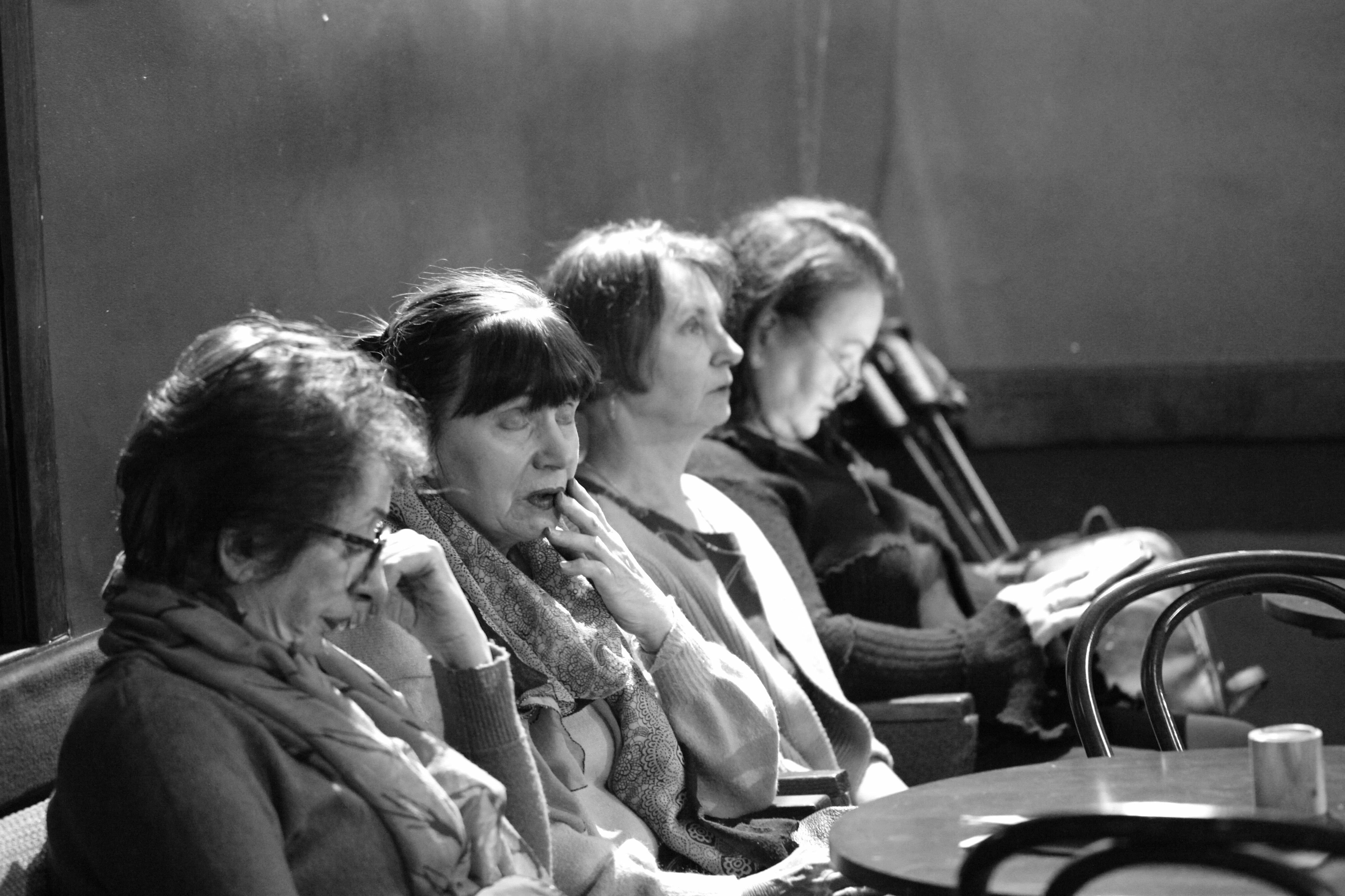 Klub Czarnego Krążka w Kawiarni ANTRAKT