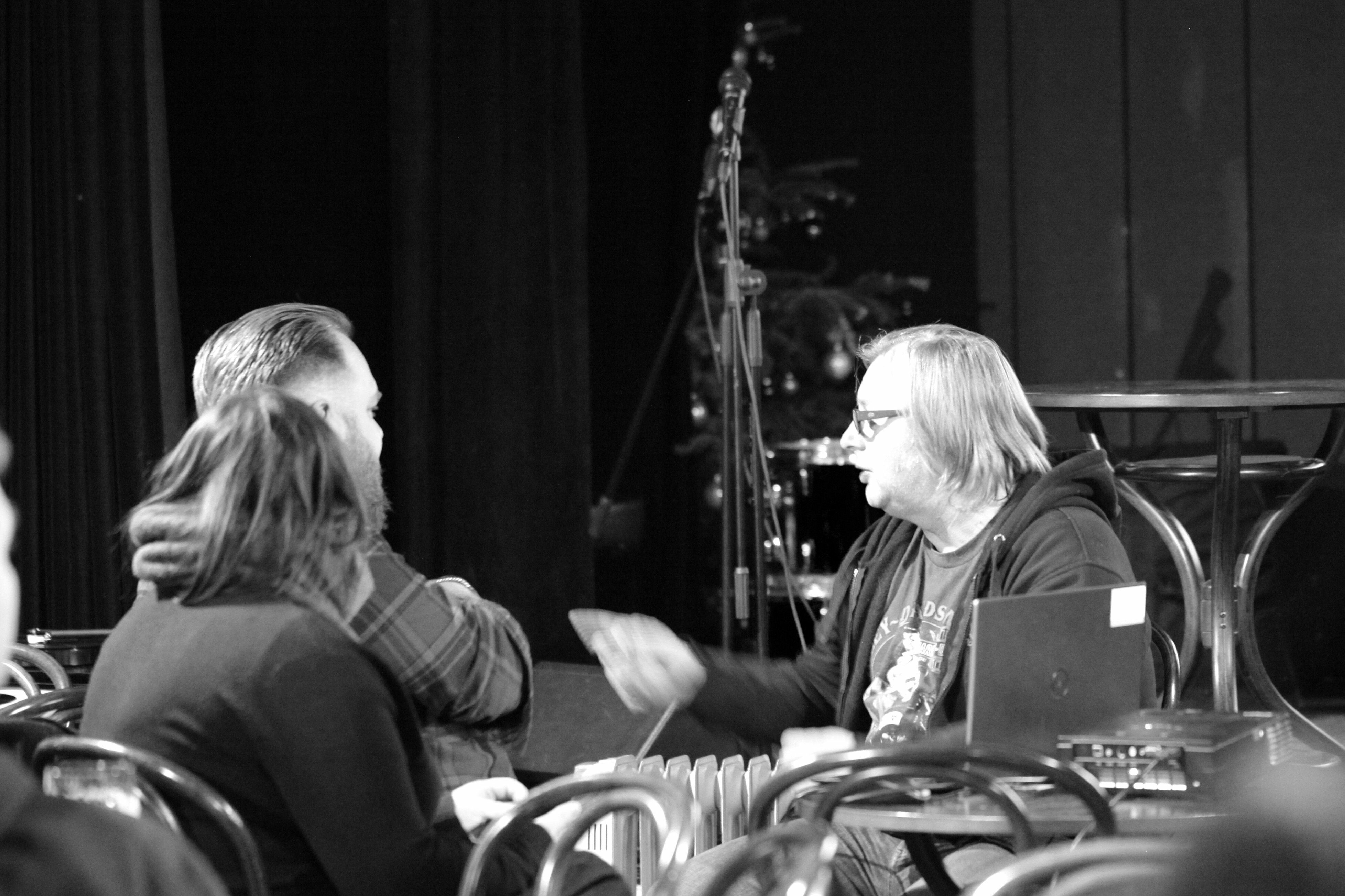 Klub Czarnego Krążka w Kawiarni ANTRAKT