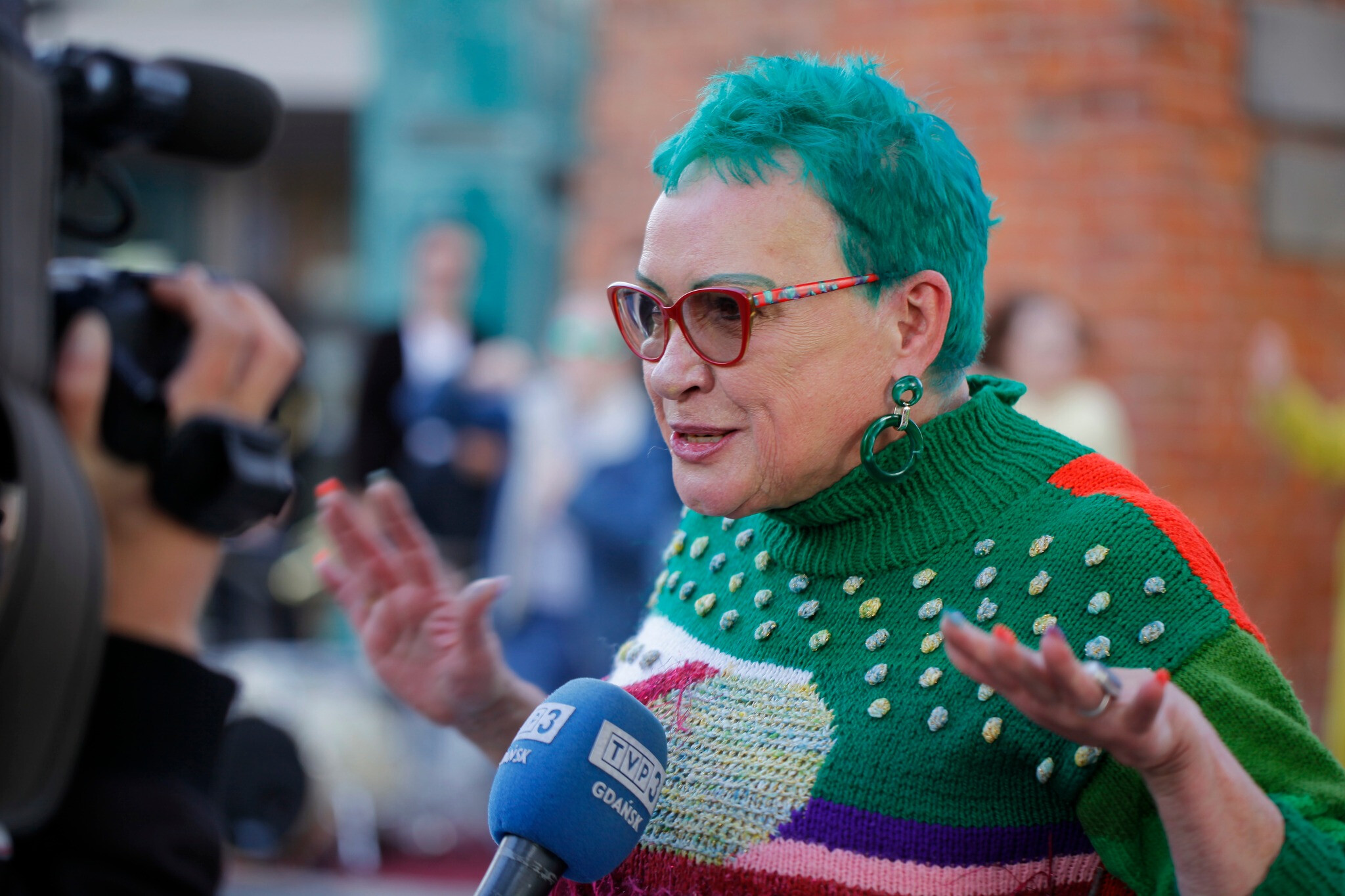 Inauguracja XVIII Komeda jazz Festival na dziedzińcu MBP 14.10.2022