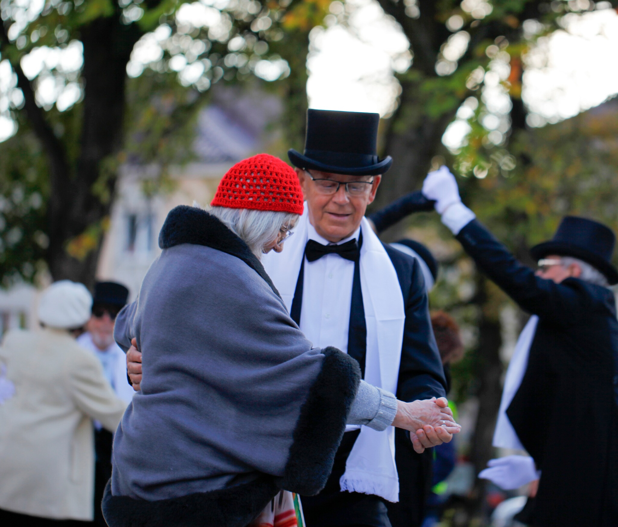 Inauguracja XVIII Komeda jazz Festival na dziedzińcu MBP 14.10.2022