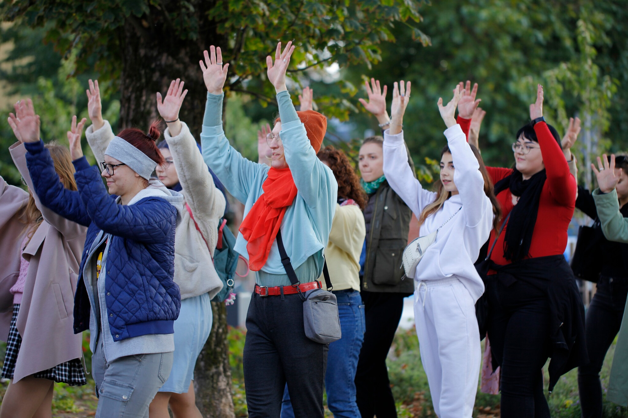 Inauguracja XVIII Komeda jazz Festival na dziedzińcu MBP 14.10.2022