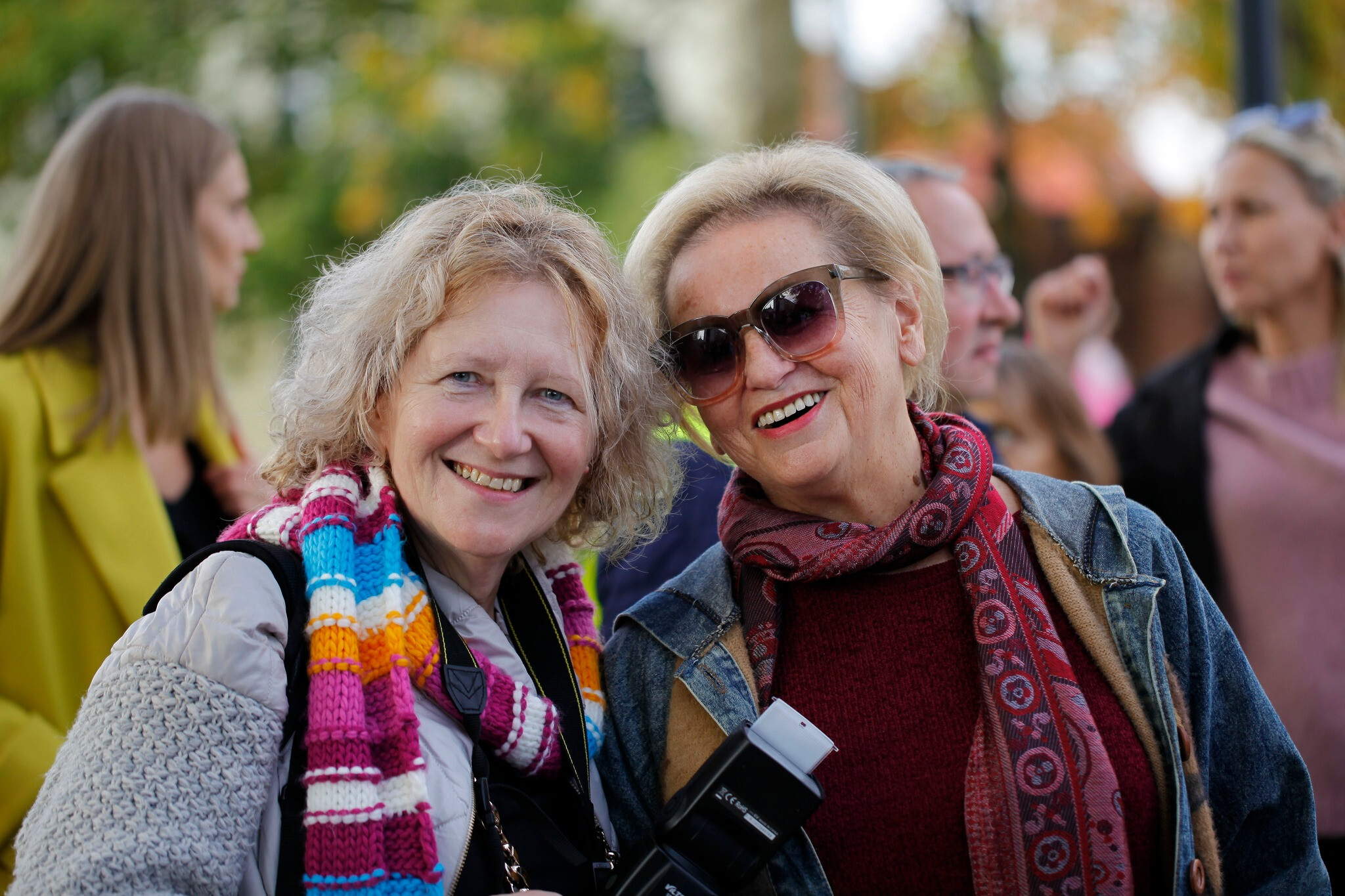 Inauguracja XVIII Komeda jazz Festival na dziedzińcu MBP 14.10.2022