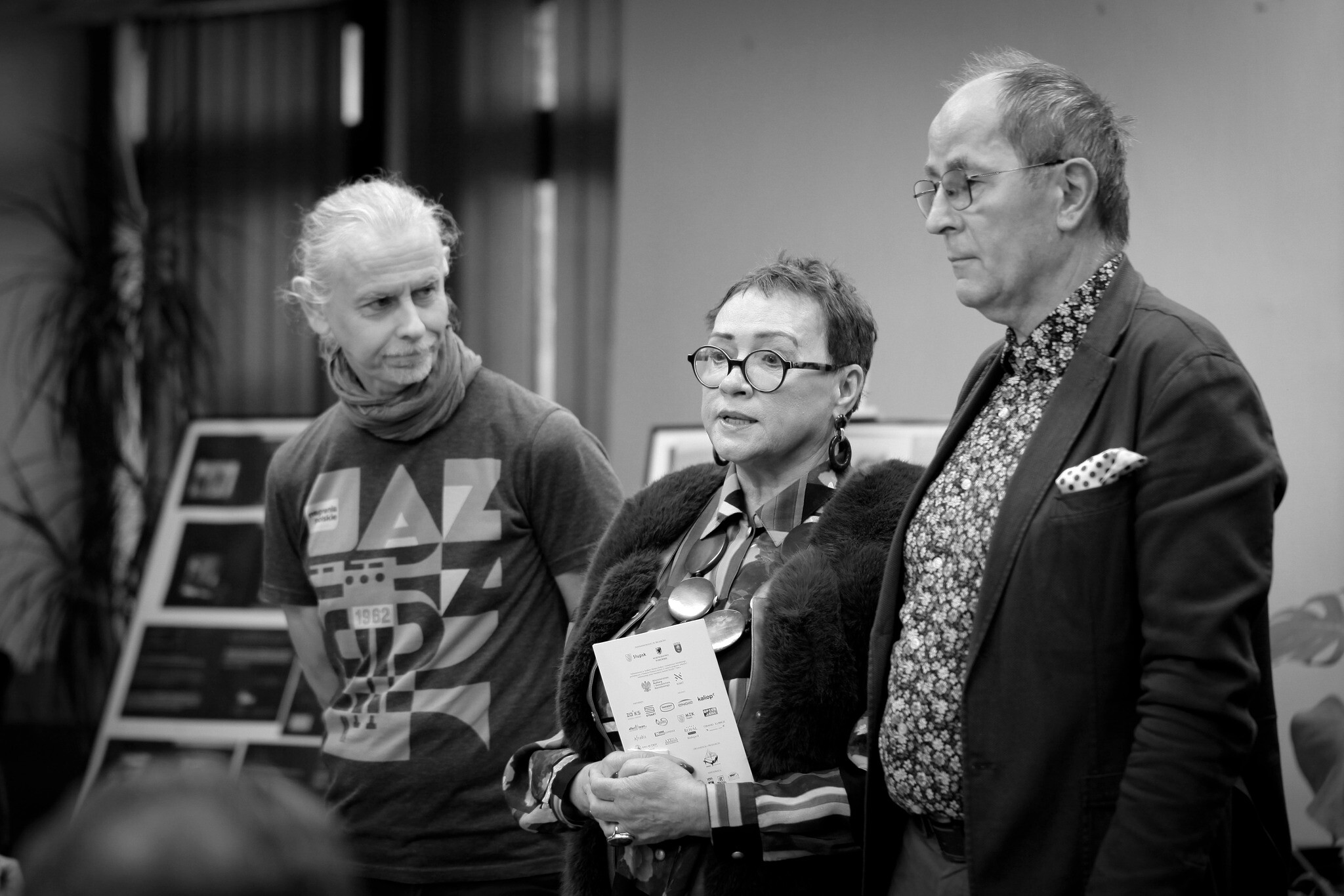 Zdjęcia z wydarzenia Komeda Jazz Festival 2022 w MBP w Słupsku 16-17.10.2022