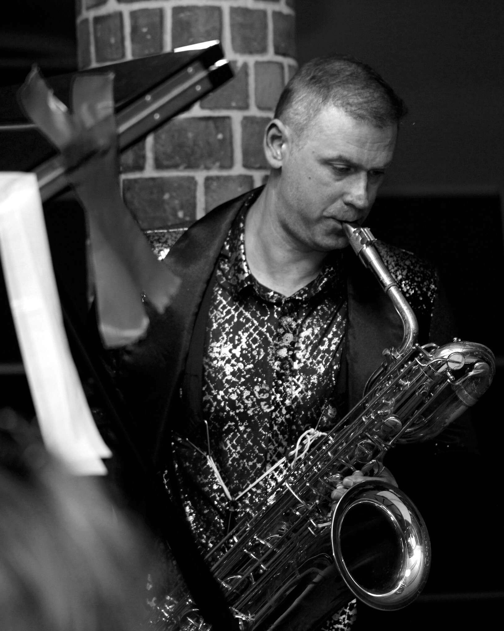 Zdjęcia z wydarzenia Komeda Jazz Festival 2022 w MBP w Słupsku 16-17.10.2022