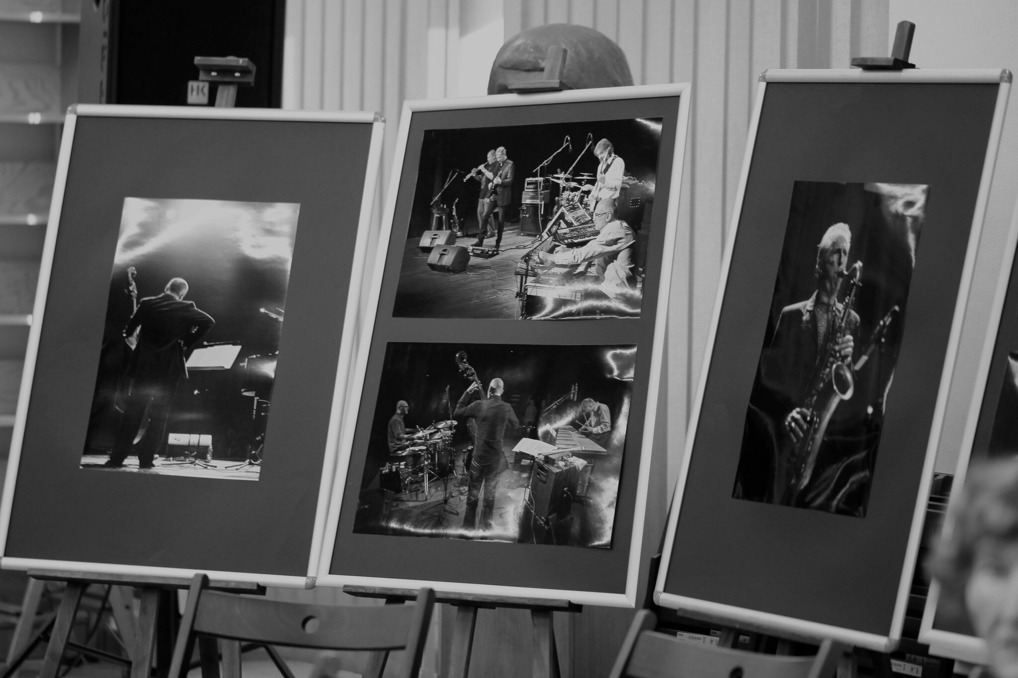 Zdjęcia z wydarzenia Komeda Jazz Festival 2022 w MBP w Słupsku 16-17.10.2022