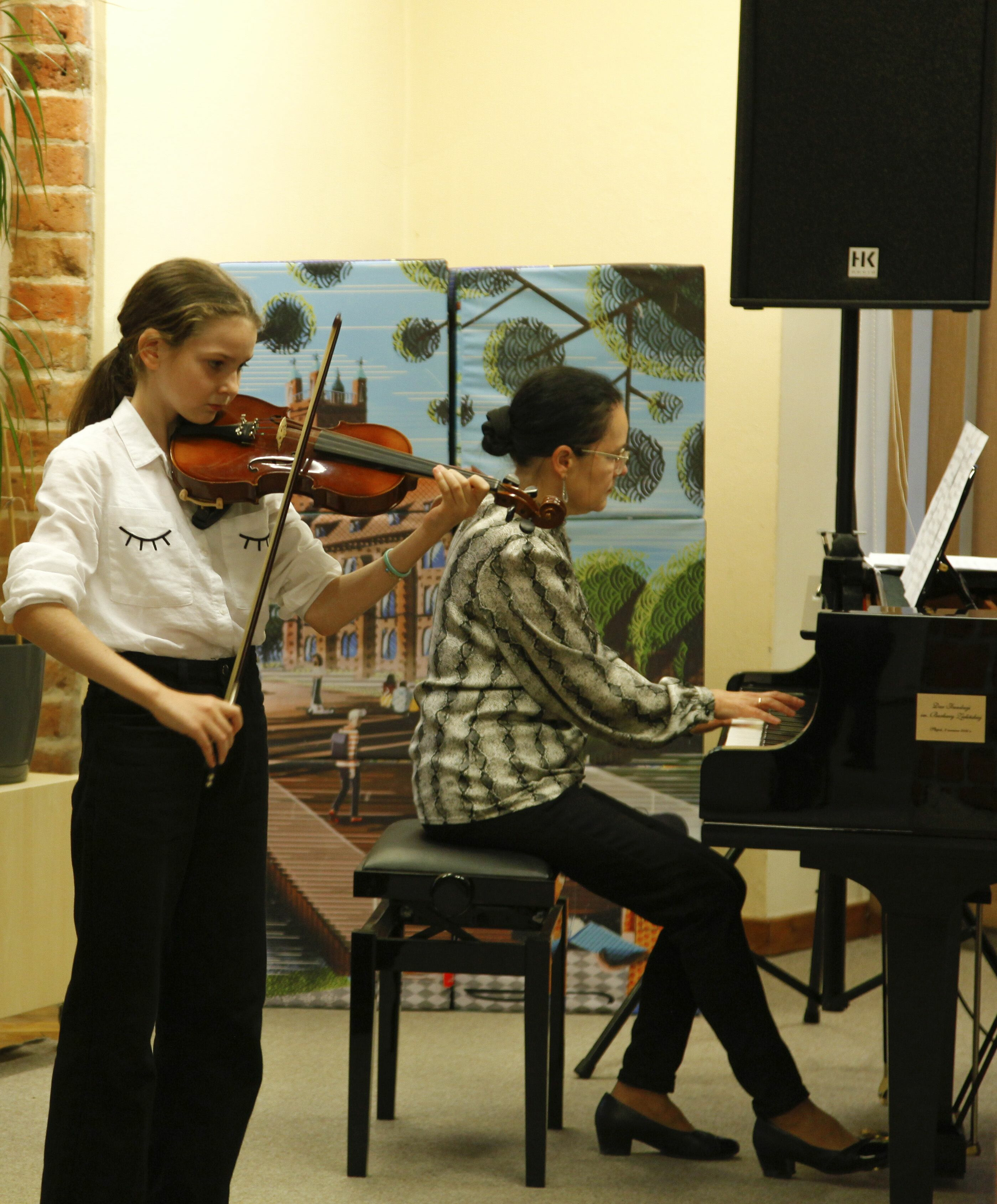 Koncert muzyki salonowej