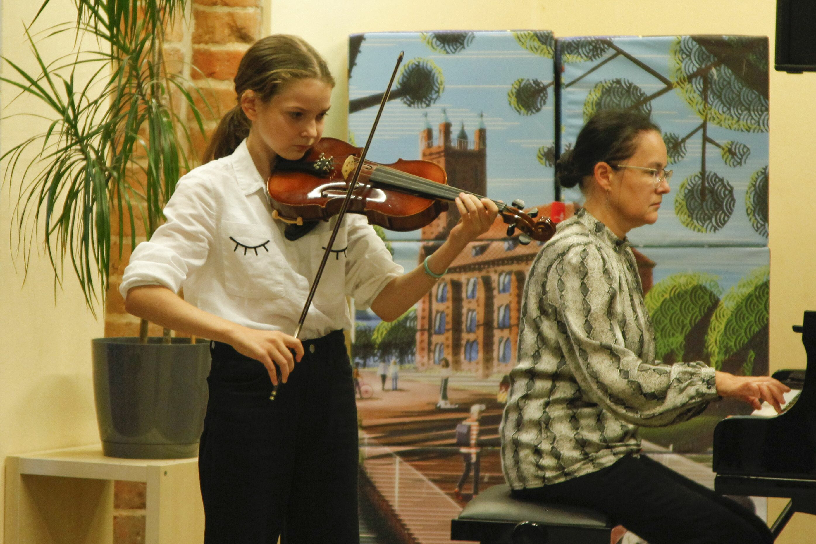 Koncert muzyki salonowej