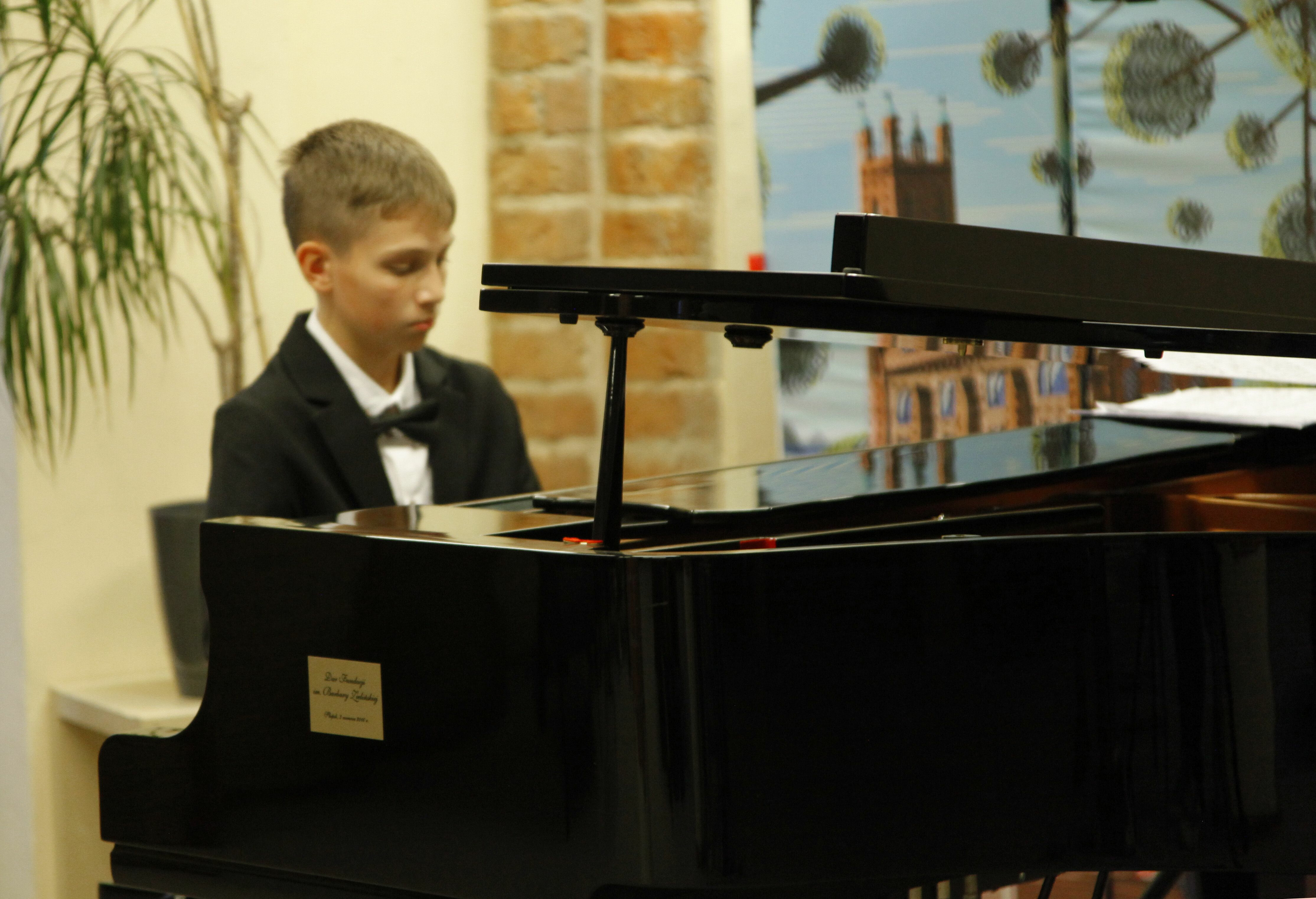 Koncert  muzyki salonowej