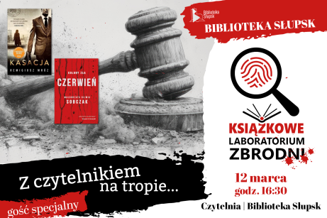 Odkrywamy tajniki polskiego kryminału - Książkowe Laboratorium Zbrodni