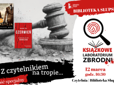 Odkrywamy tajniki polskiego kryminału - Książkowe Laboratorium Zbrodni