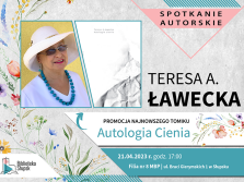 Teresa A. Ławecka, spotkanie autorskie