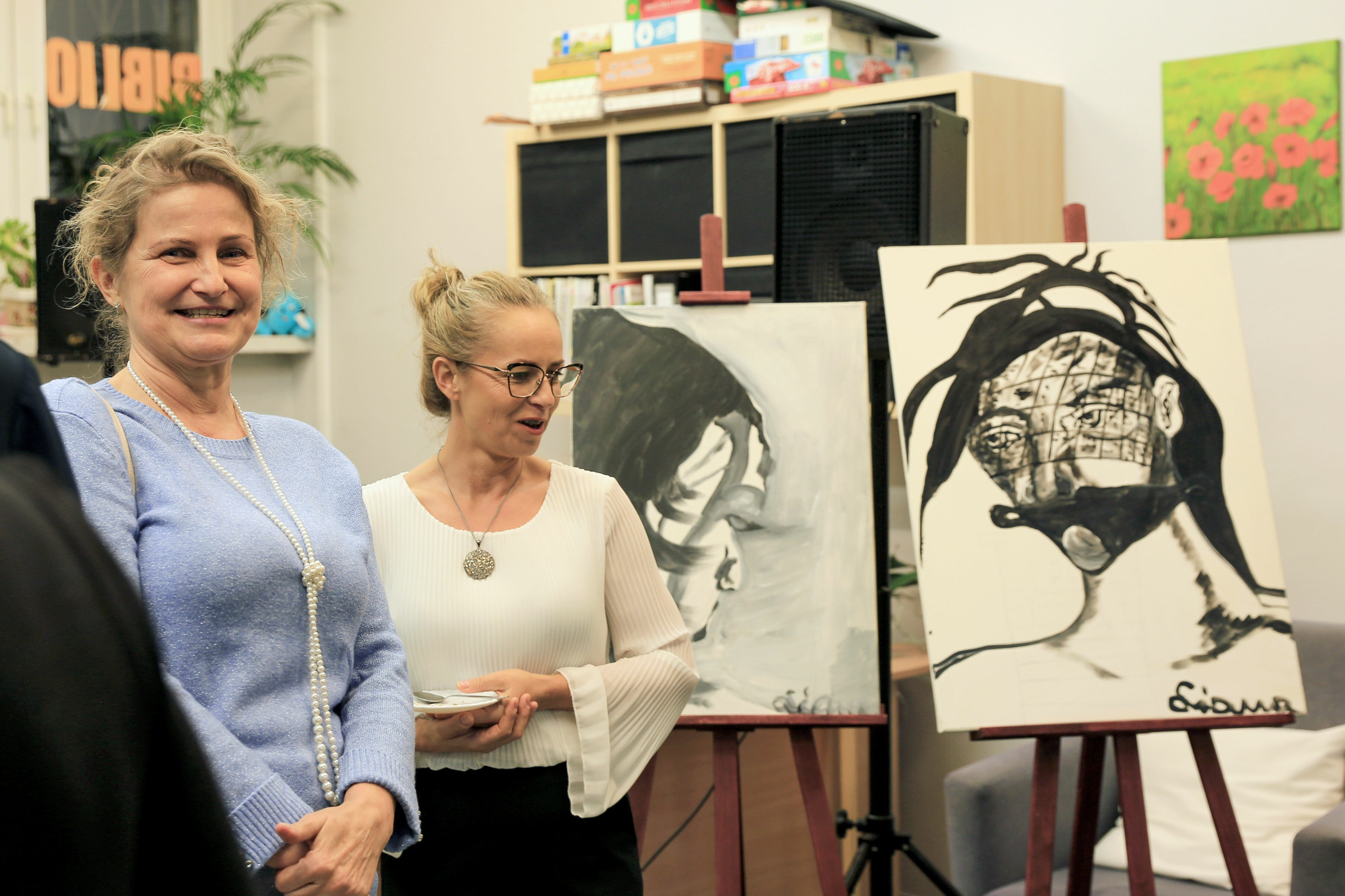 Zdjęcia z wystawy Grzegorza Liany