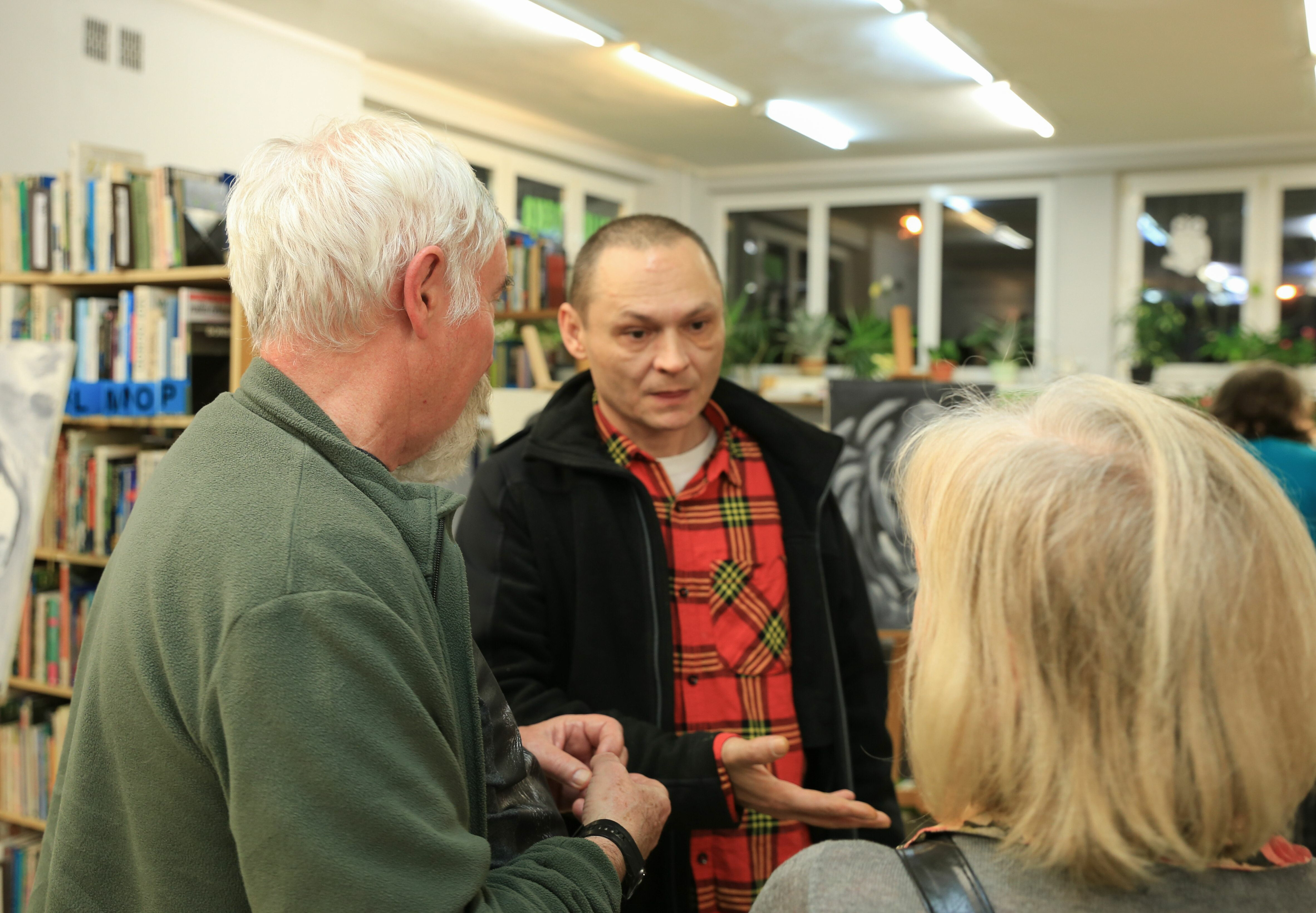 Zdjęcia z wystawy Grzegorza Liany