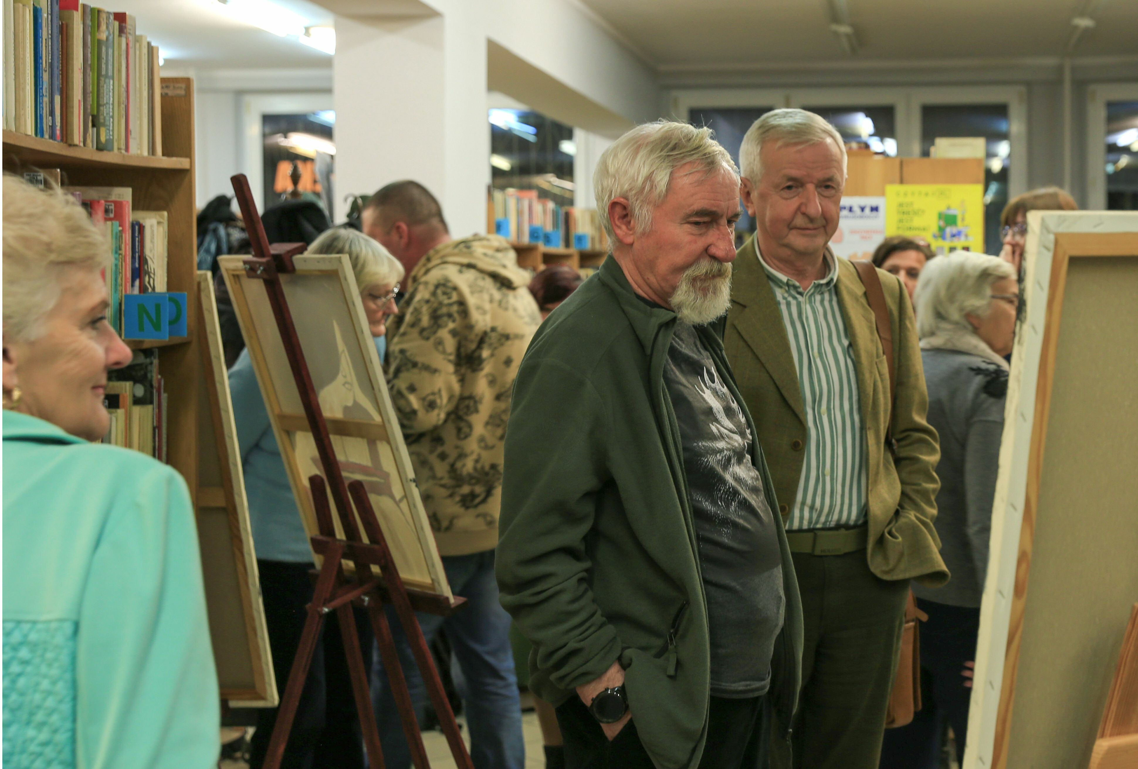 Zdjęcia z wystawy Grzegorza Liany